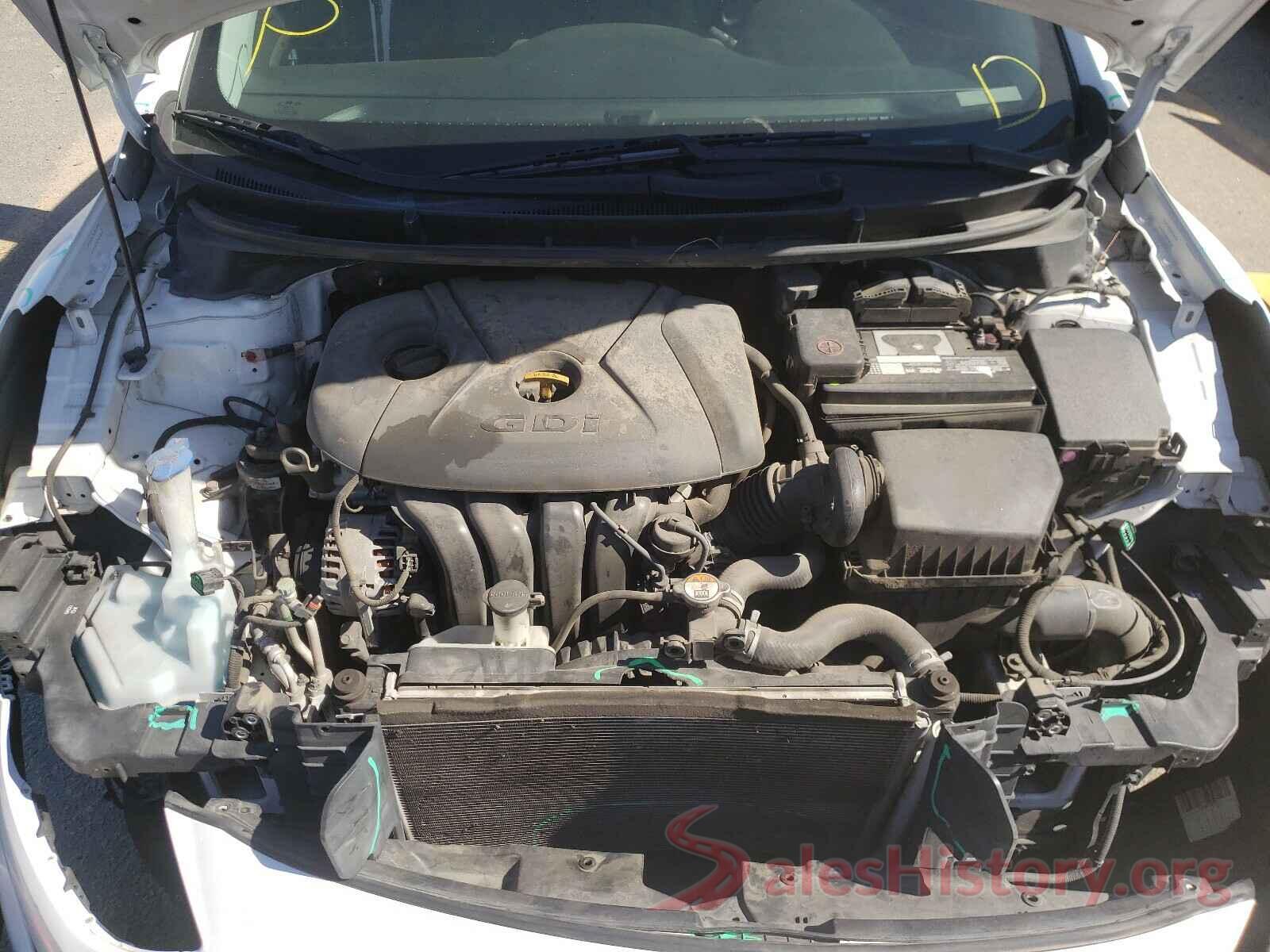 KMHD35LH4HU356930 2017 HYUNDAI ELANTRA