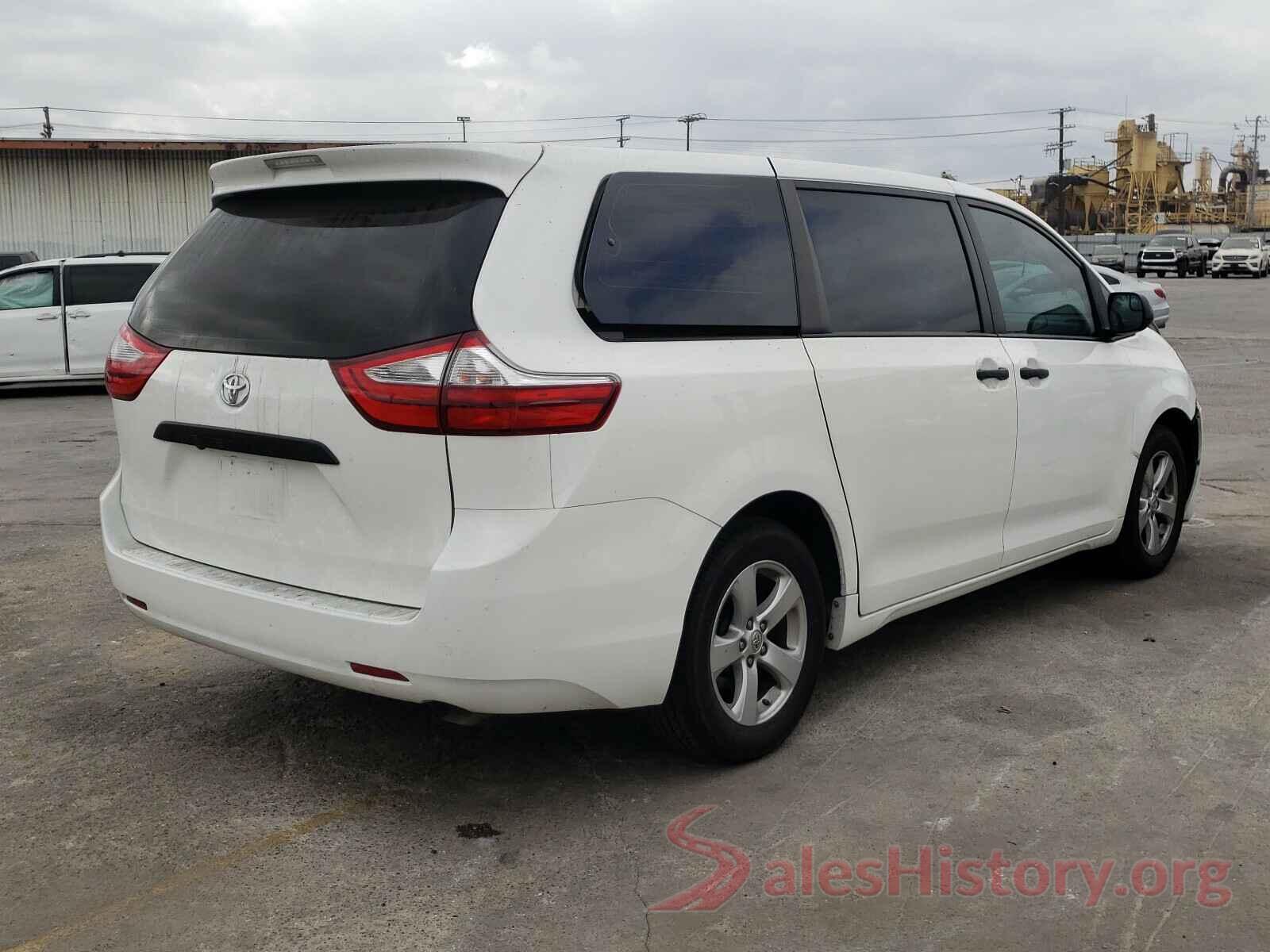 5TDZZ3DC1HS881030 2017 TOYOTA SIENNA