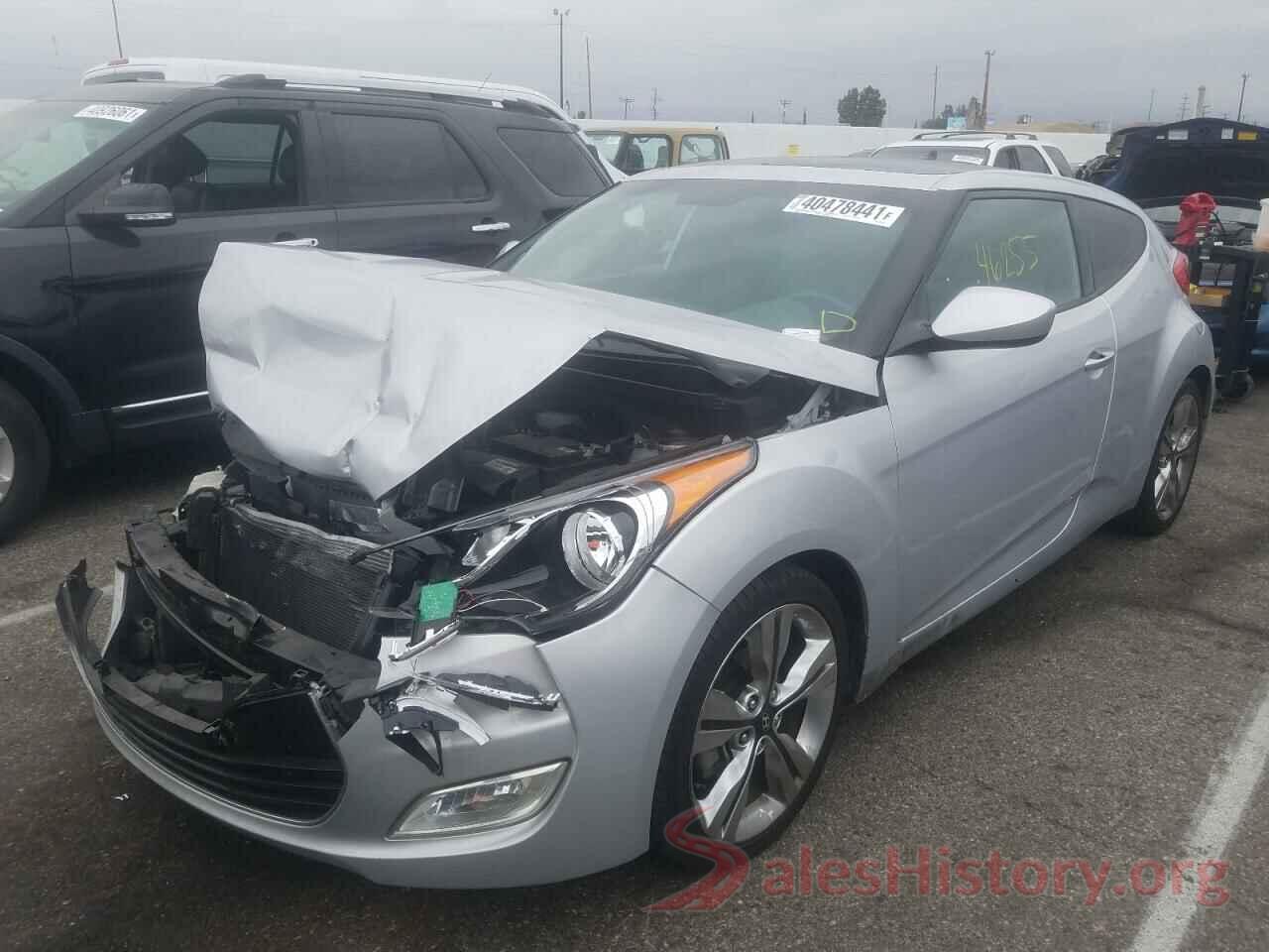 KMHTC6AD0HU313378 2017 HYUNDAI VELOSTER