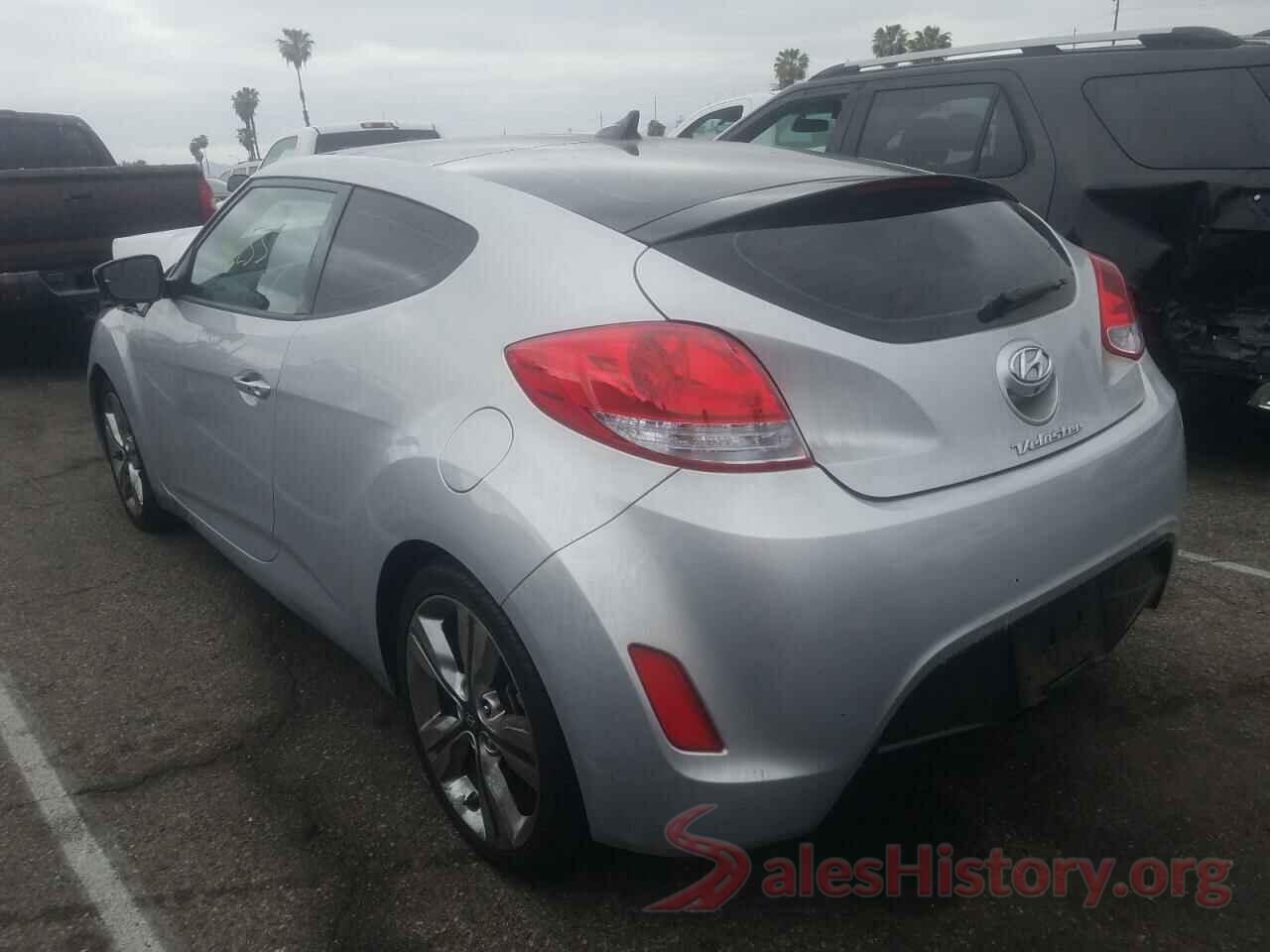 KMHTC6AD0HU313378 2017 HYUNDAI VELOSTER