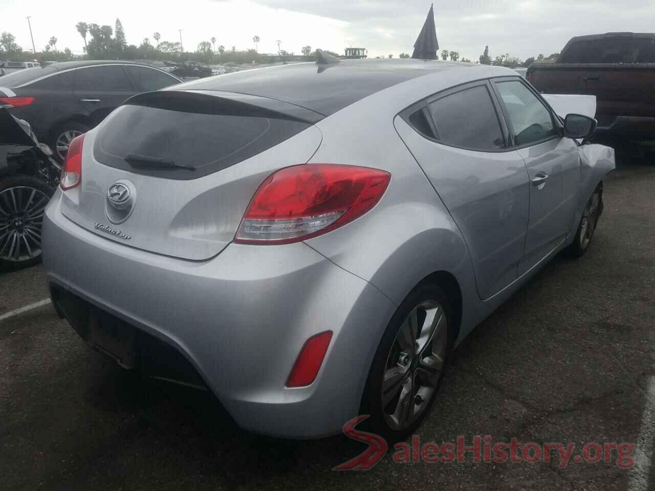 KMHTC6AD0HU313378 2017 HYUNDAI VELOSTER