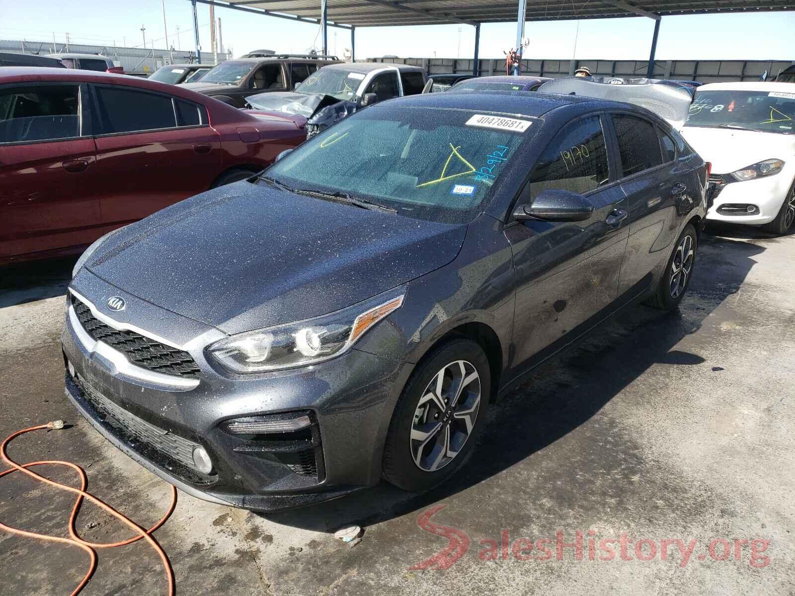 3KPF24AD3KE138929 2019 KIA FORTE