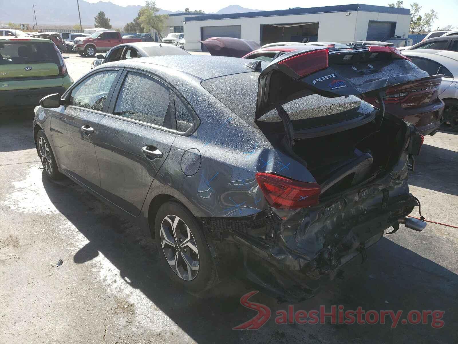 3KPF24AD3KE138929 2019 KIA FORTE