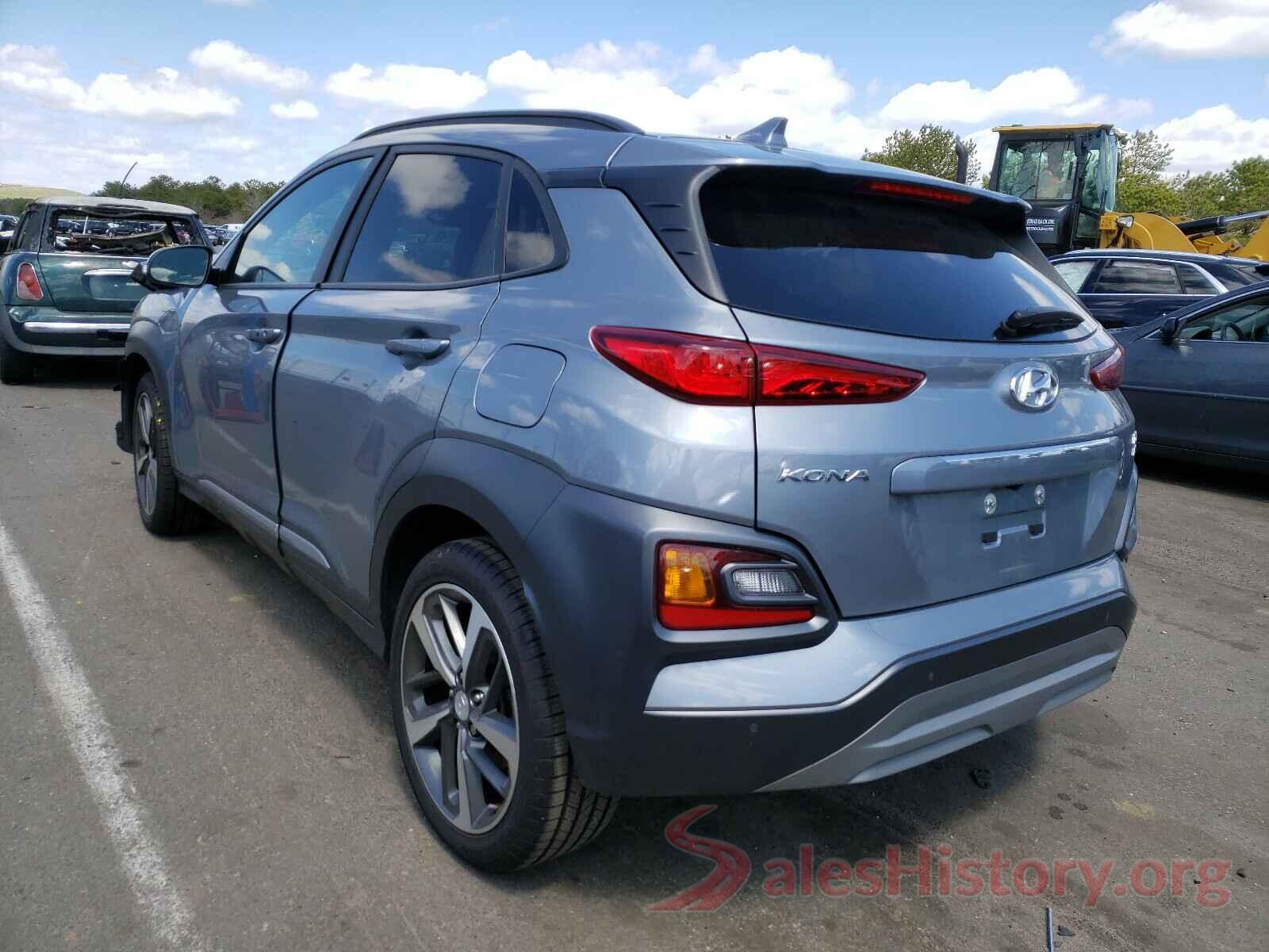 KM8K5CA54LU586510 2020 HYUNDAI KONA