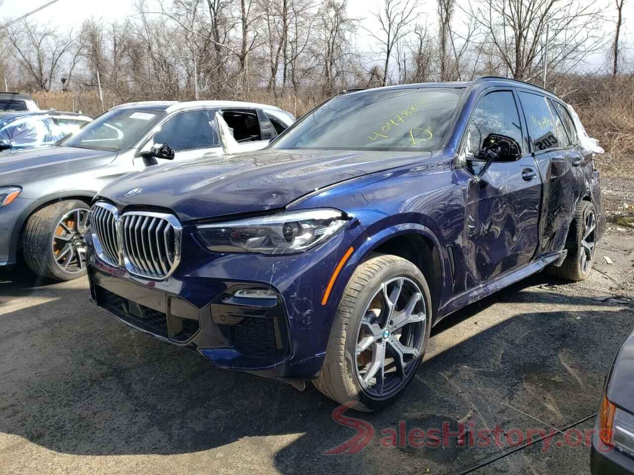 5UXCR6C53KLL35377 2019 BMW X5