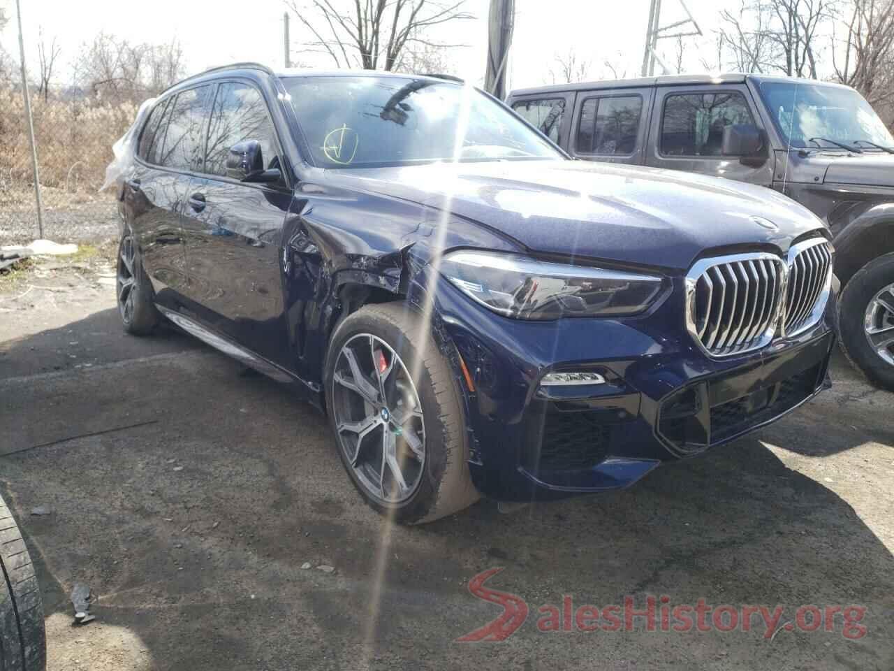 5UXCR6C53KLL35377 2019 BMW X5