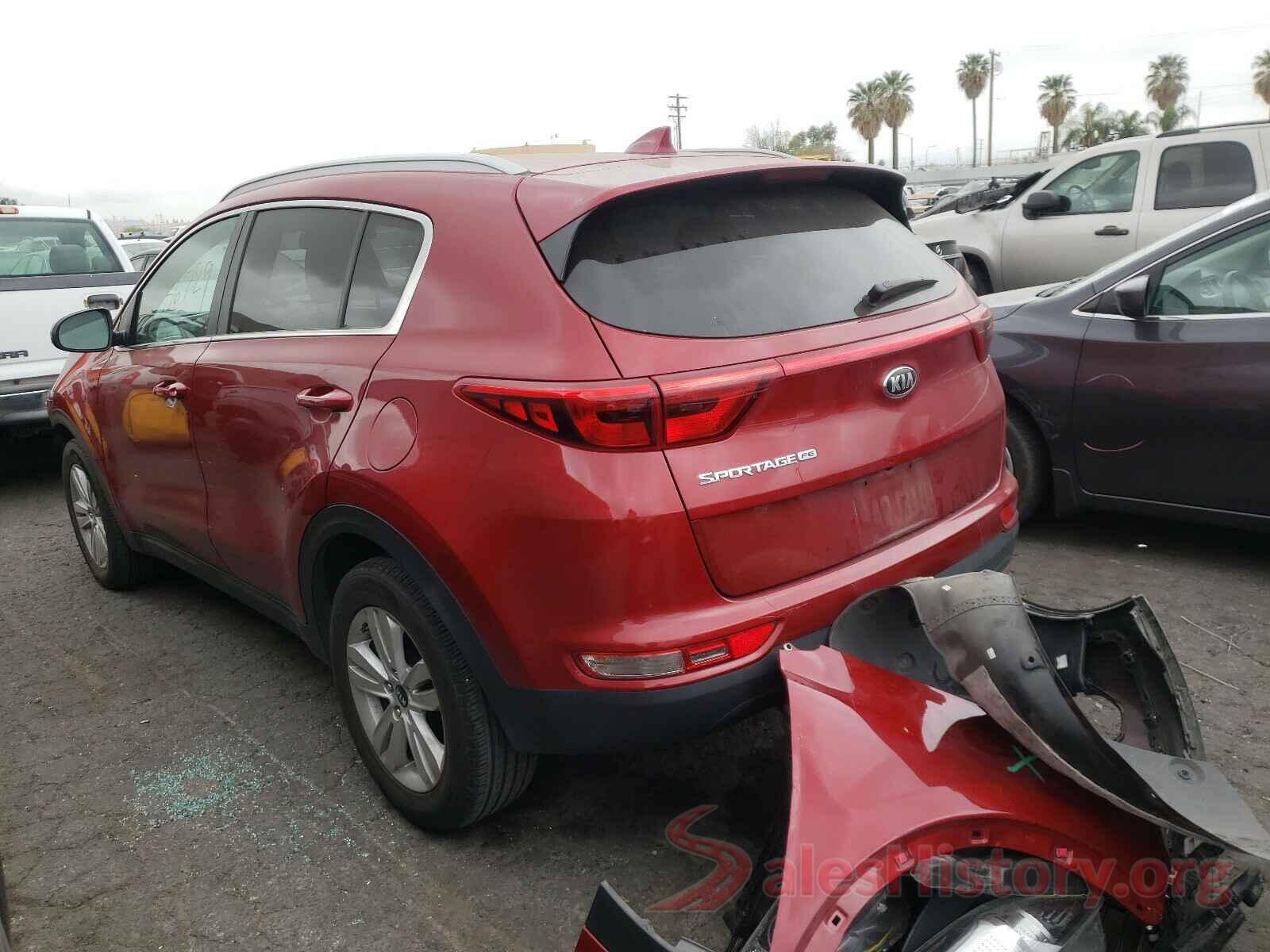 KNDPM3AC6J7388373 2018 KIA SPORTAGE