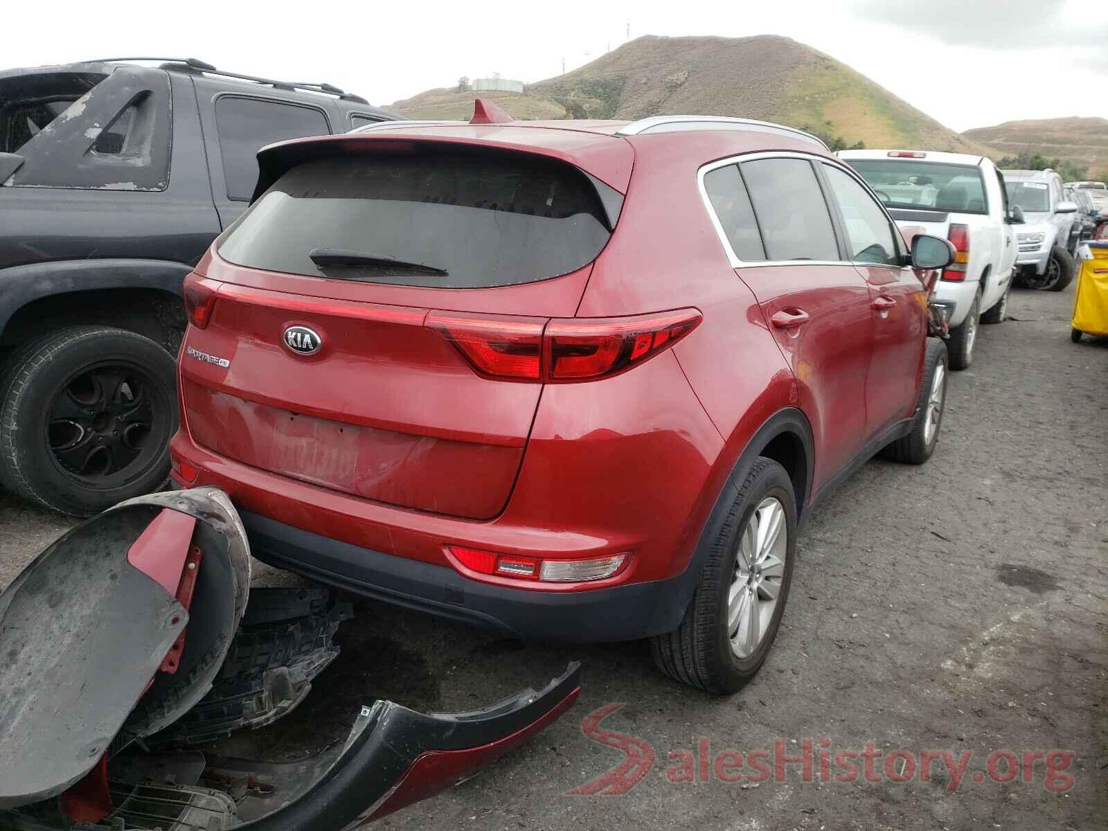 KNDPM3AC6J7388373 2018 KIA SPORTAGE