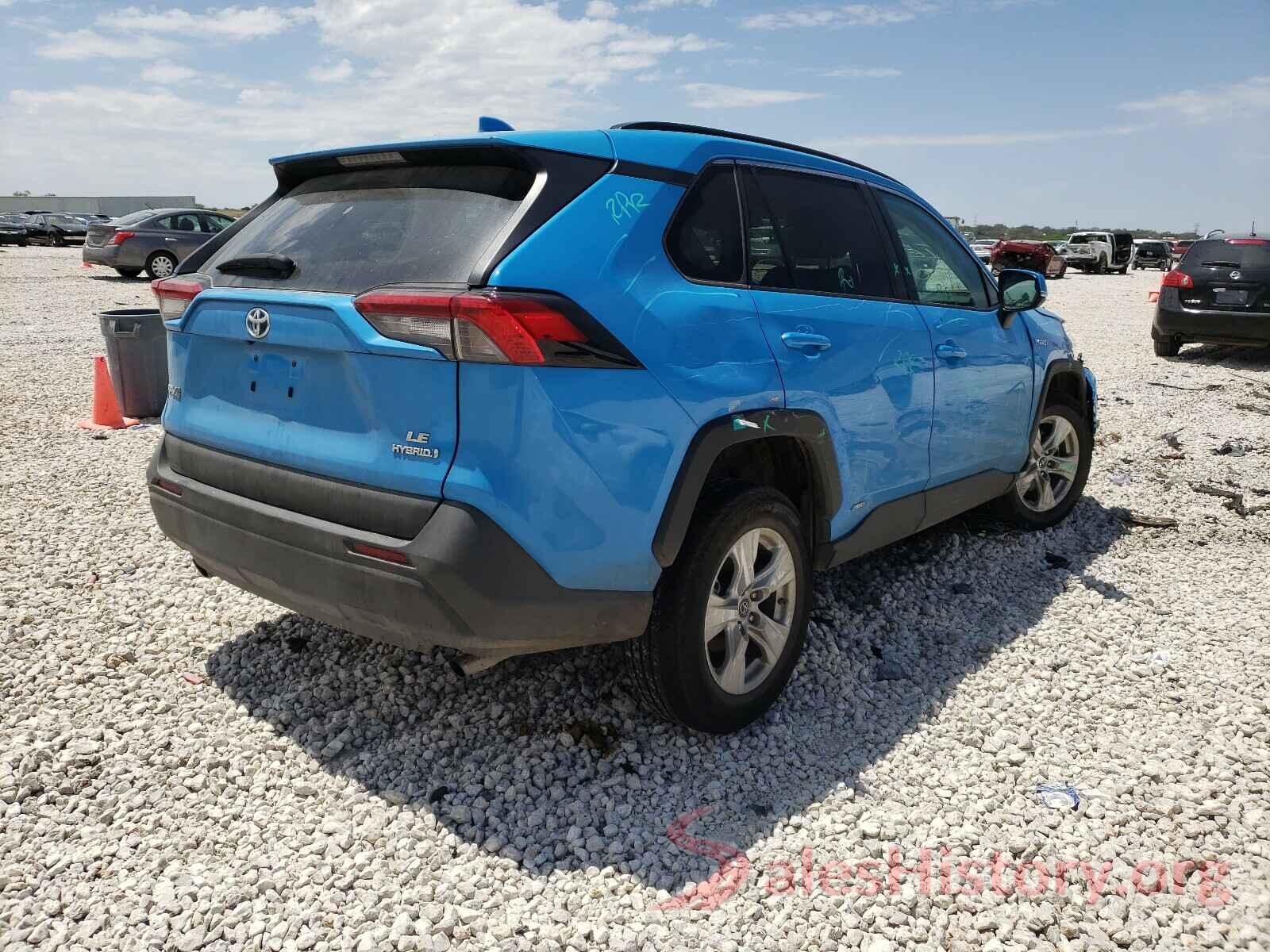 2T3MWRFV8KW010233 2019 TOYOTA RAV4