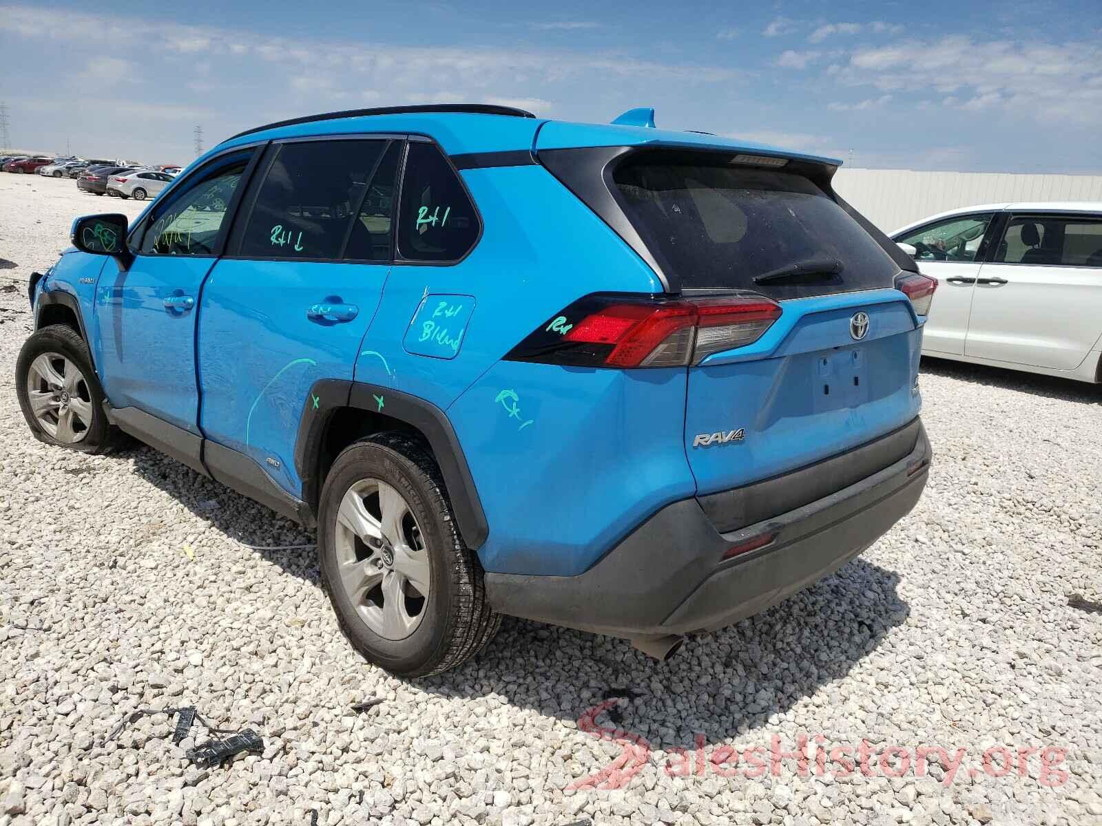 2T3MWRFV8KW010233 2019 TOYOTA RAV4