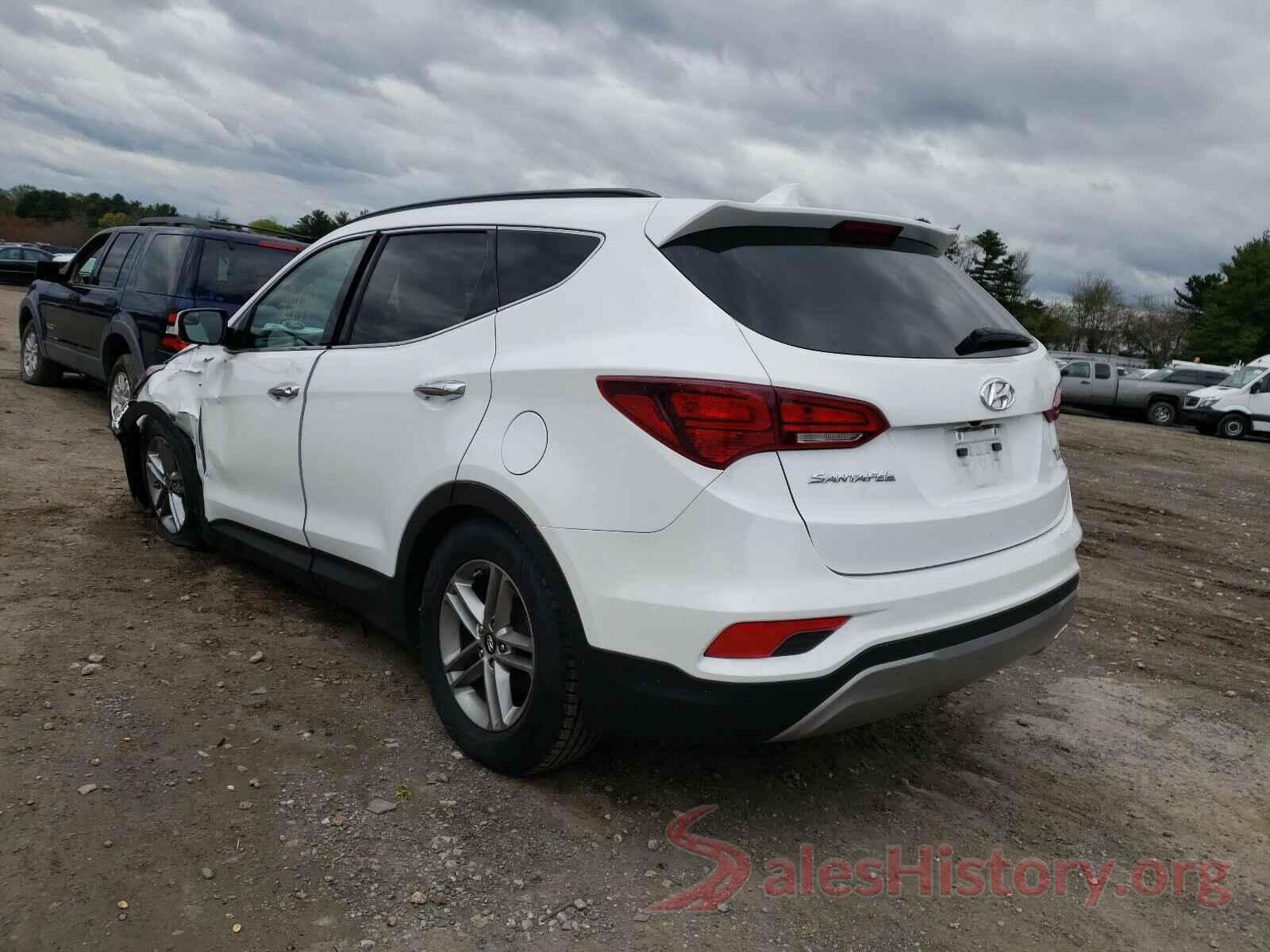 5NMZUDLB6HH031118 2017 HYUNDAI SANTA FE