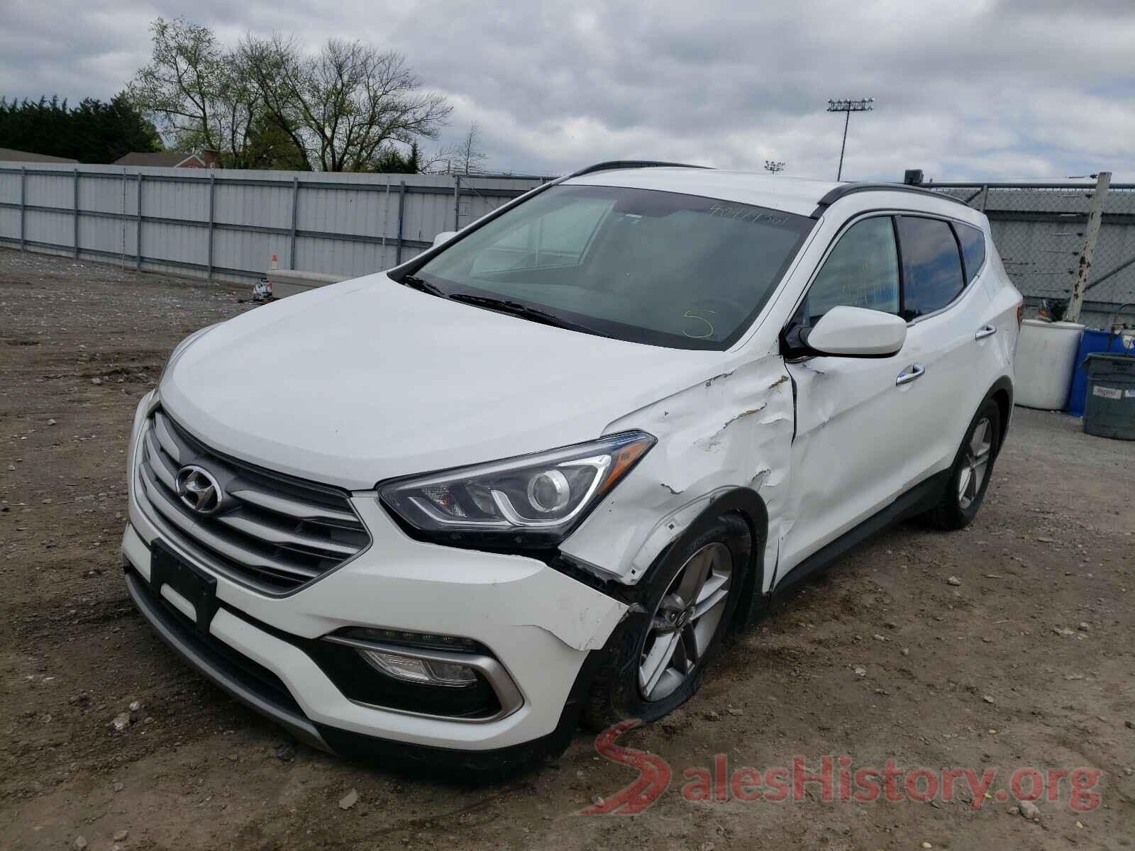 5NMZUDLB6HH031118 2017 HYUNDAI SANTA FE