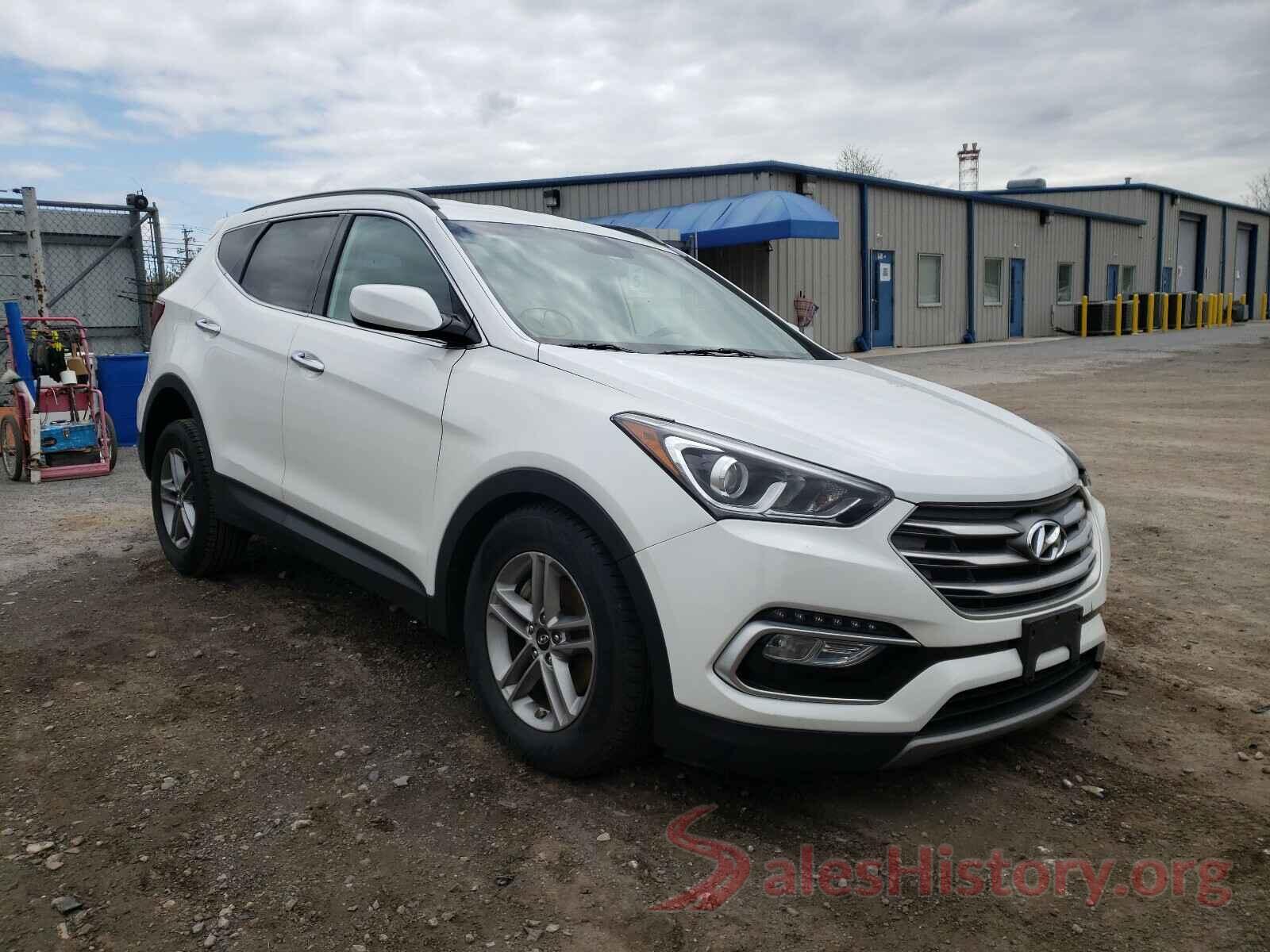 5NMZUDLB6HH031118 2017 HYUNDAI SANTA FE