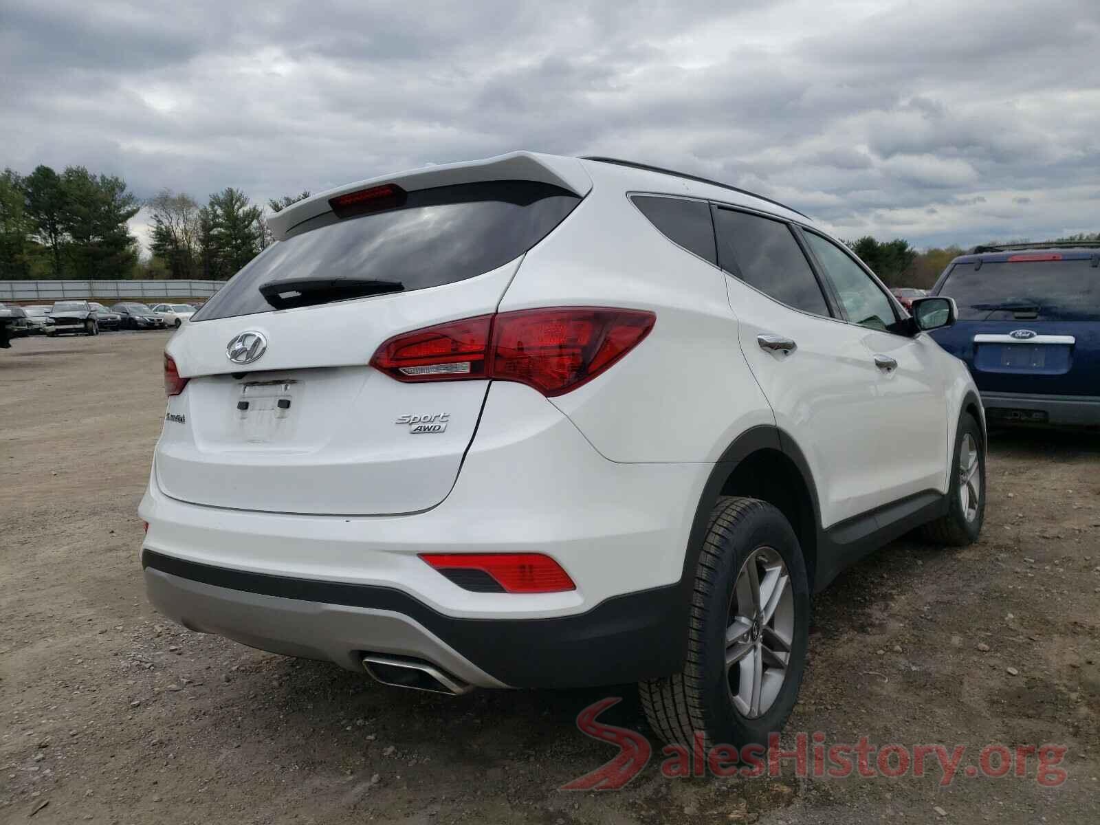 5NMZUDLB6HH031118 2017 HYUNDAI SANTA FE