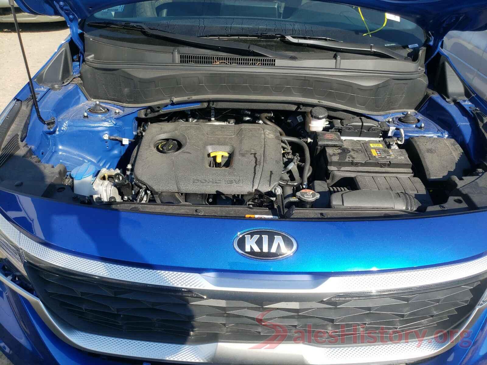 KNDEUCAAXM7101515 2021 KIA SELTOS