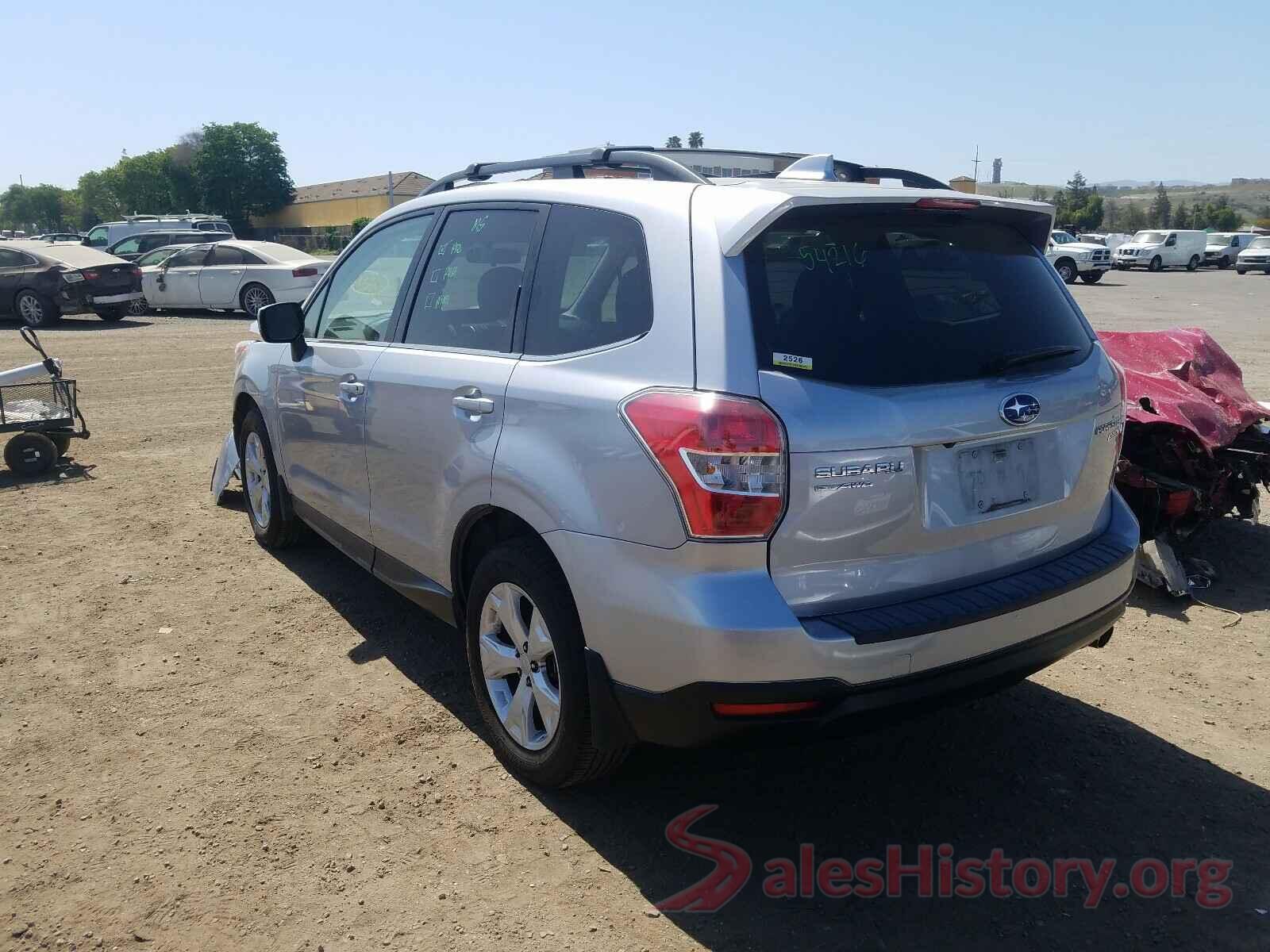 JF2SJARC6GH525456 2016 SUBARU FORESTER