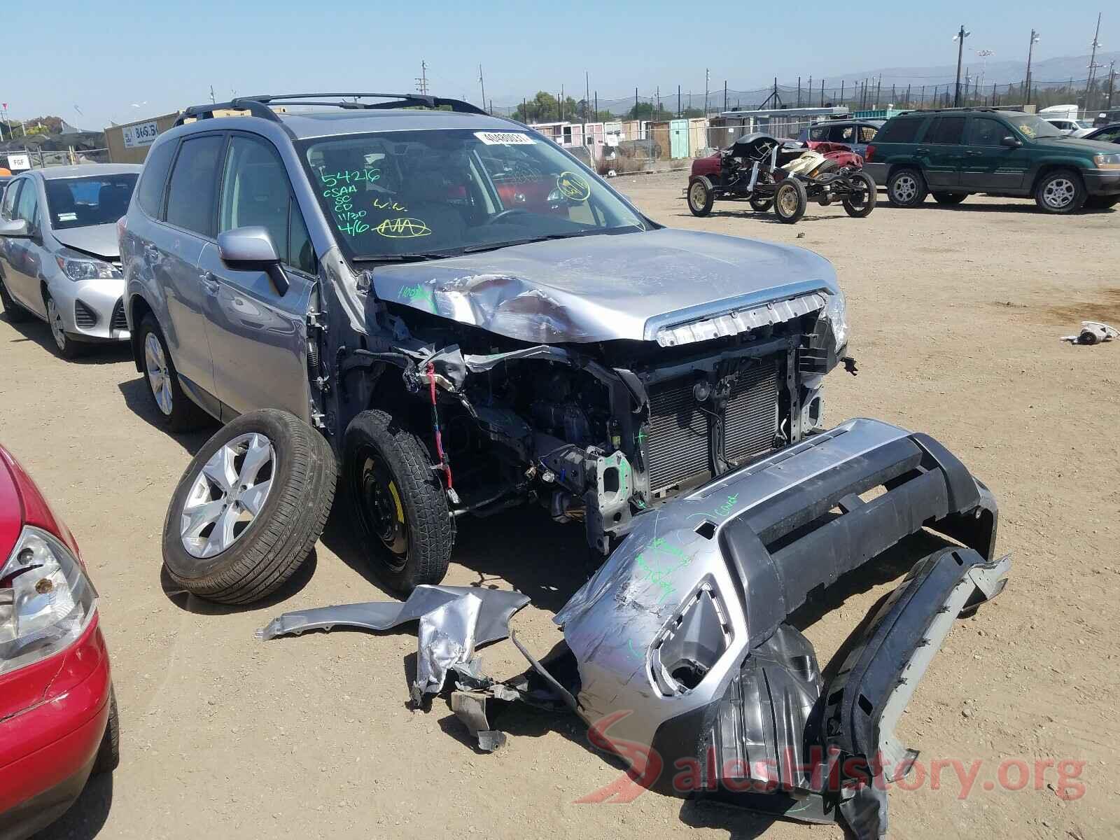 JF2SJARC6GH525456 2016 SUBARU FORESTER