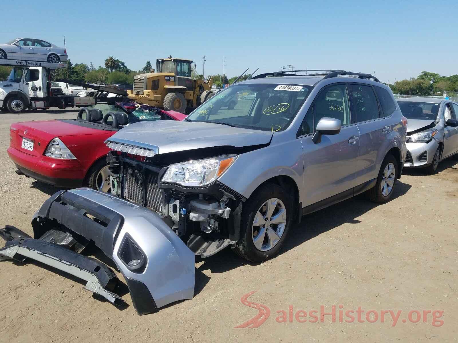 JF2SJARC6GH525456 2016 SUBARU FORESTER