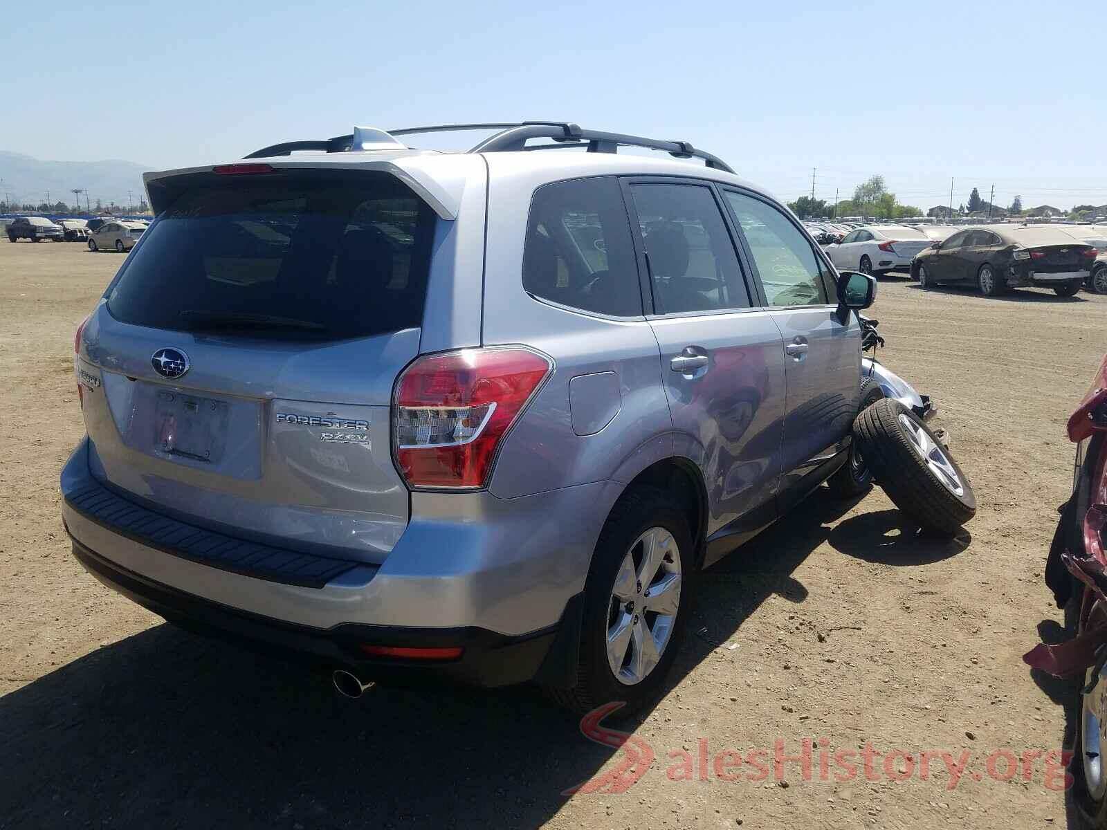 JF2SJARC6GH525456 2016 SUBARU FORESTER