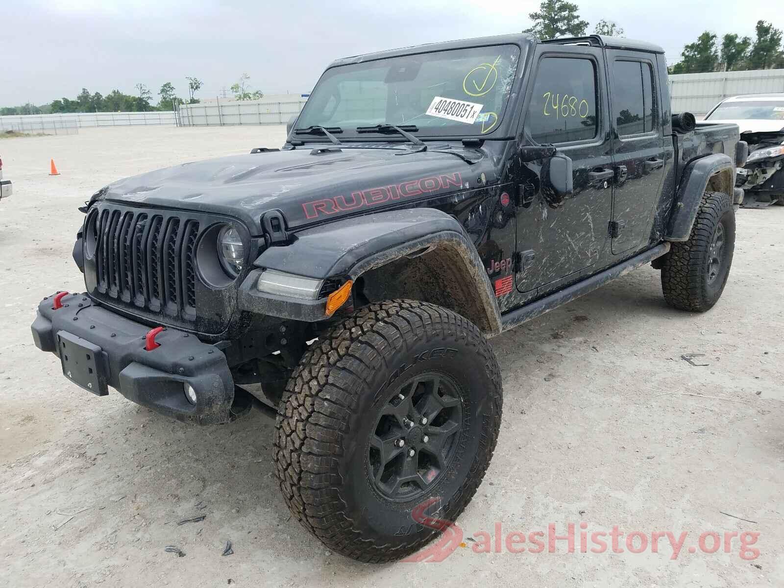 1C6JJTBG9LL117910 2020 JEEP ALL OTHER