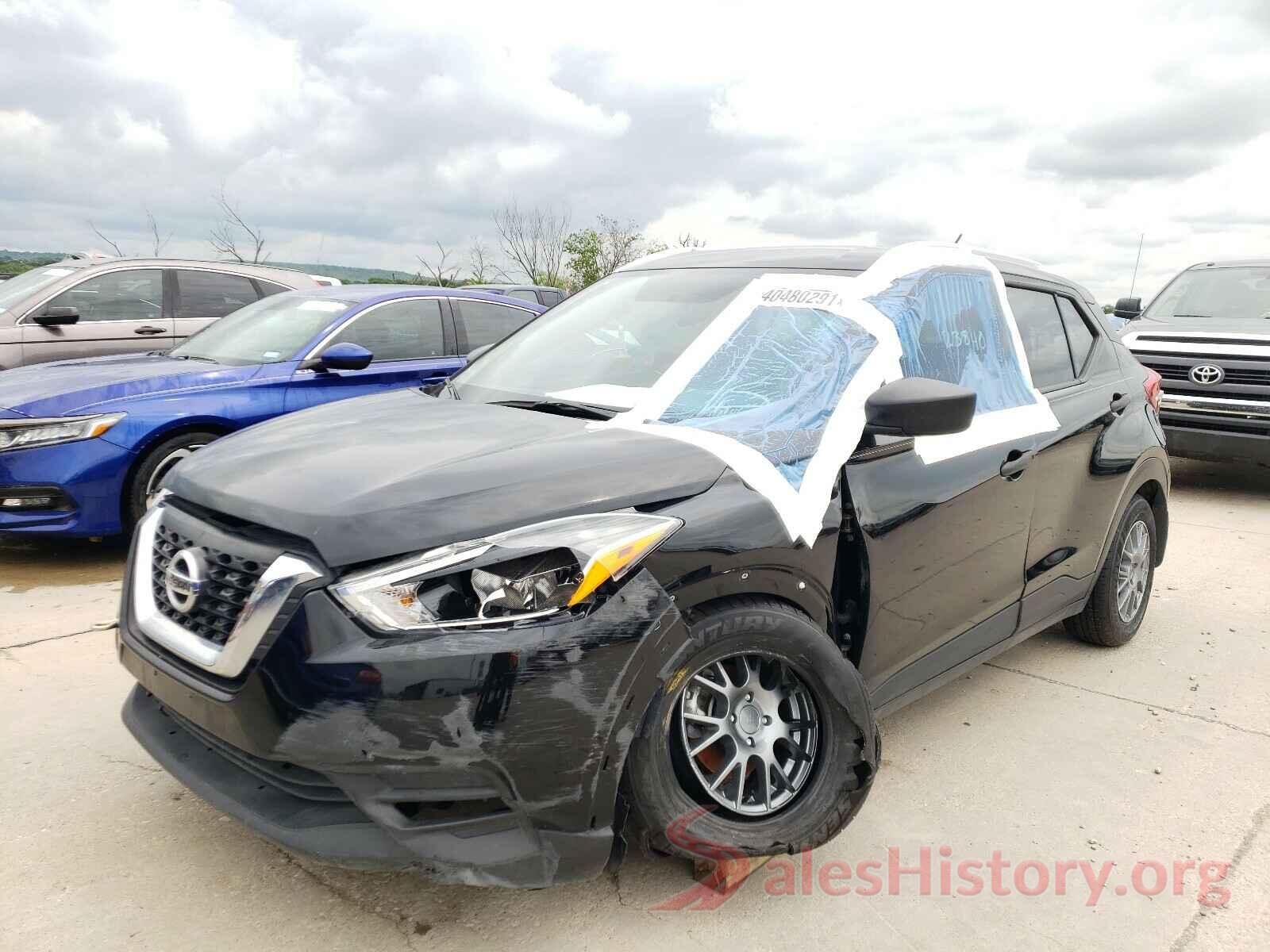 3N1CP5CU1JL541327 2018 NISSAN KICKS