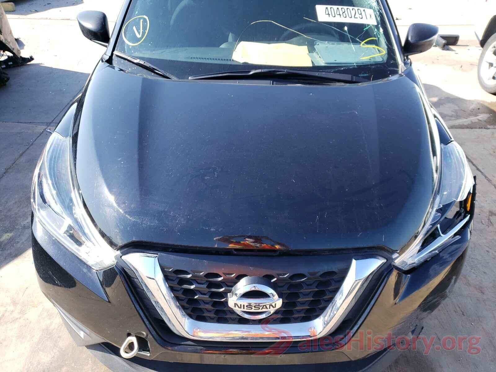 3N1CP5CU1JL541327 2018 NISSAN KICKS