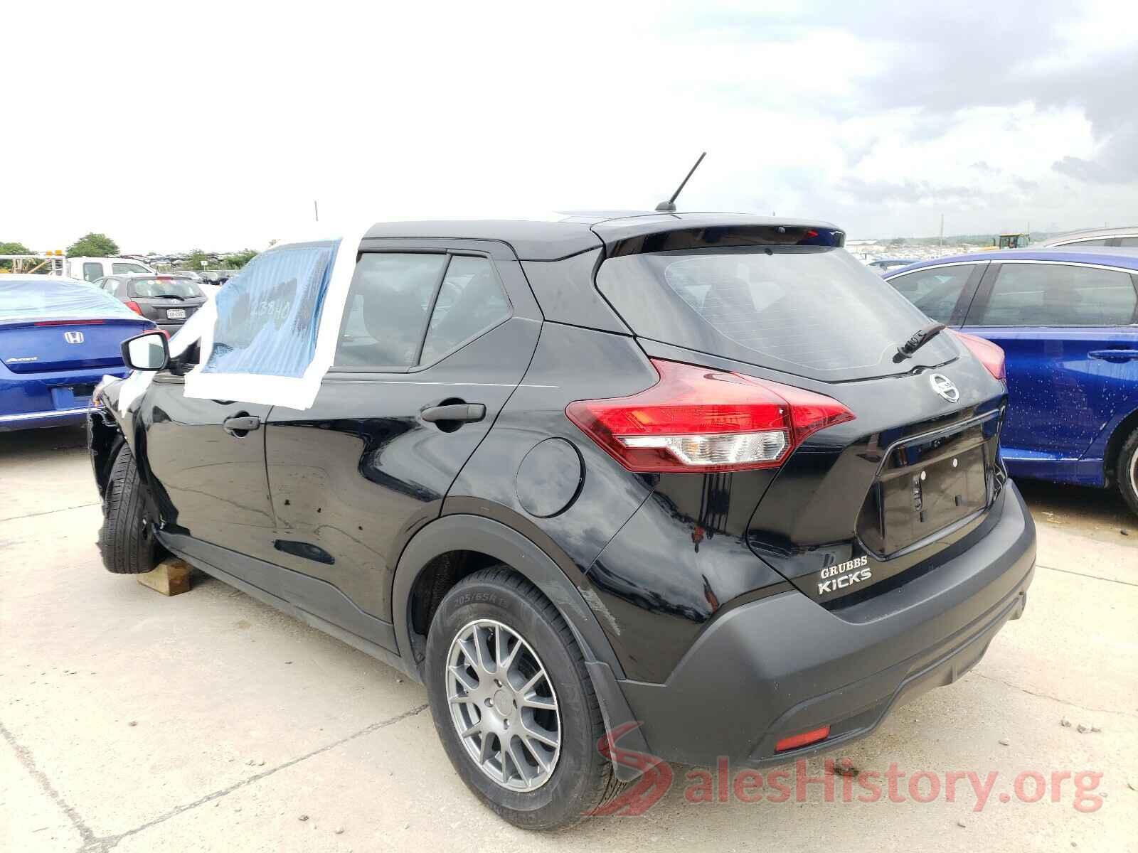 3N1CP5CU1JL541327 2018 NISSAN KICKS