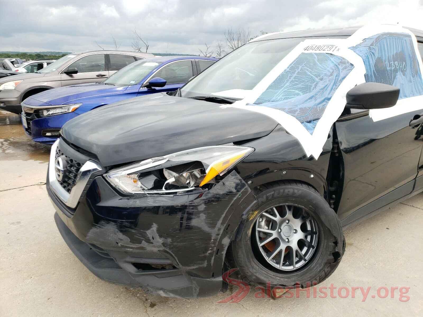 3N1CP5CU1JL541327 2018 NISSAN KICKS