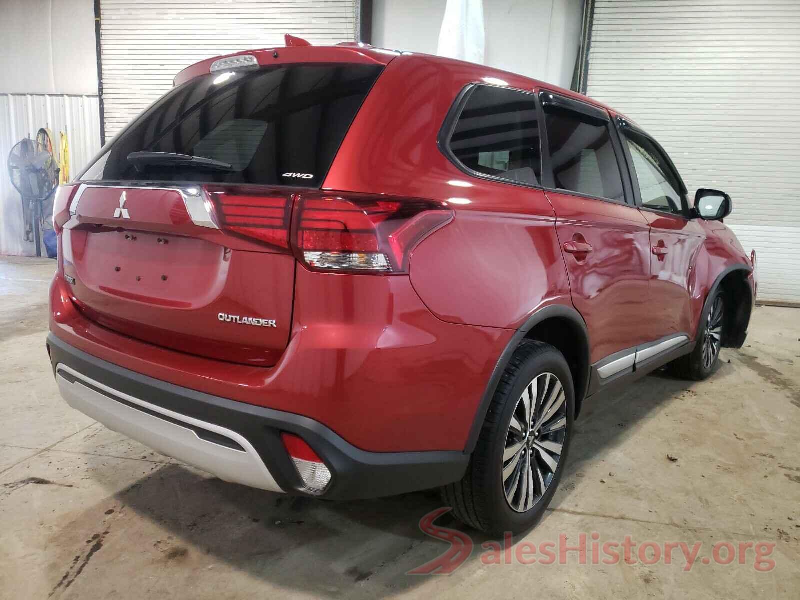 JA4AZ3A35KZ055489 2019 MITSUBISHI OUTLANDER