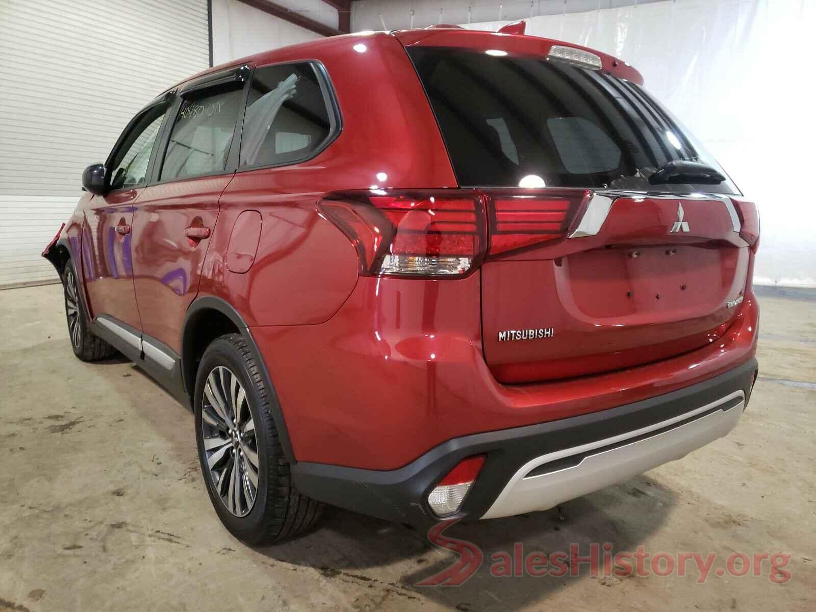 JA4AZ3A35KZ055489 2019 MITSUBISHI OUTLANDER