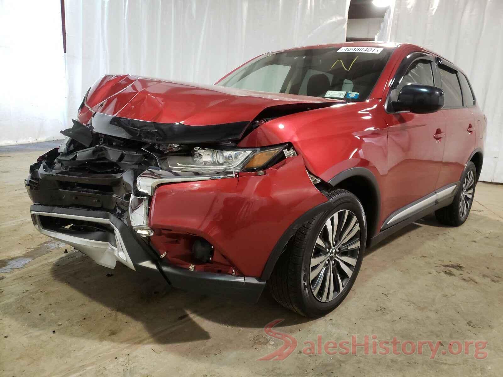 JA4AZ3A35KZ055489 2019 MITSUBISHI OUTLANDER