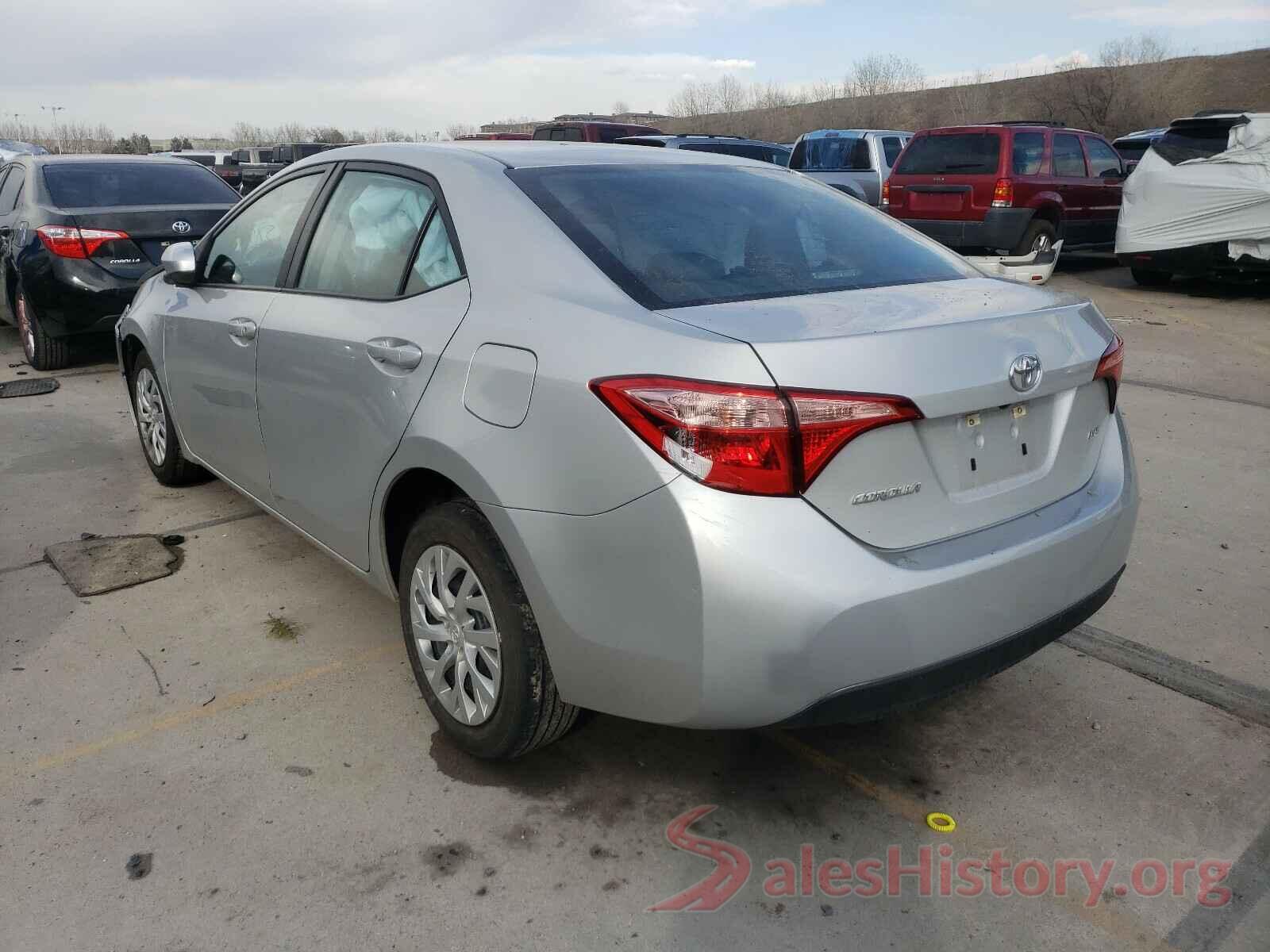 5YFBURHE4JP830747 2018 TOYOTA COROLLA