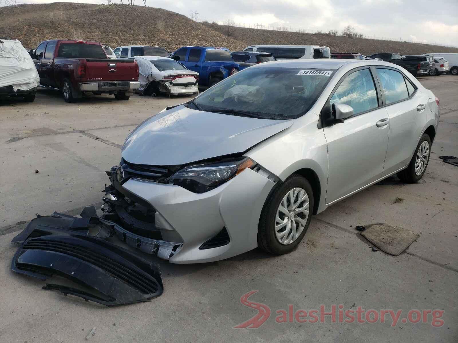 5YFBURHE4JP830747 2018 TOYOTA COROLLA