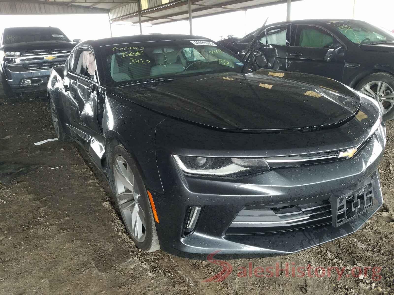 1G1FB1RS8J0127071 2018 CHEVROLET CAMARO