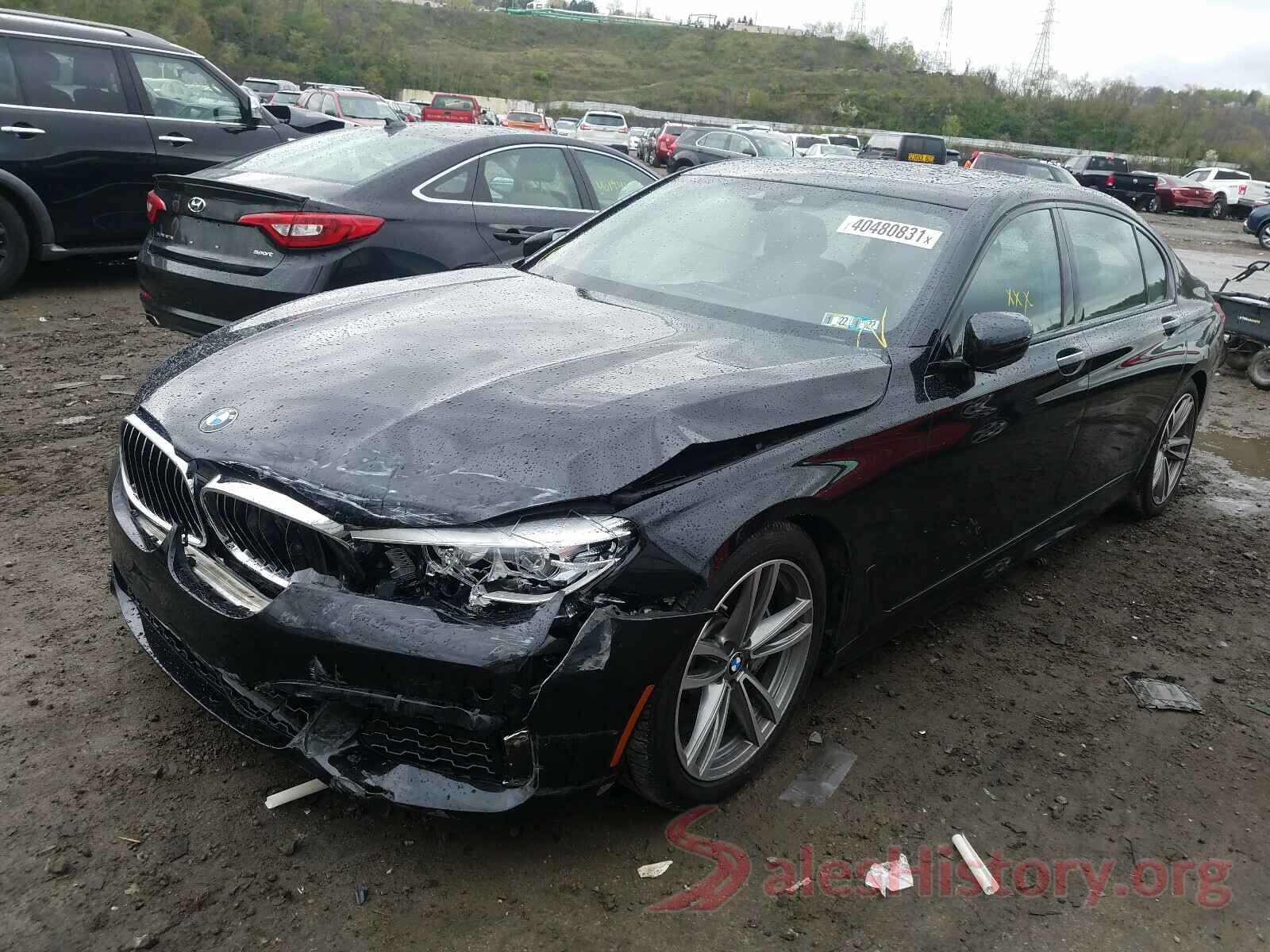 WBA7E4C51KGV70207 2019 BMW 7 SERIES