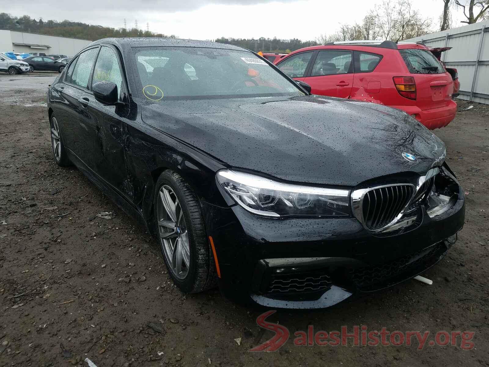 WBA7E4C51KGV70207 2019 BMW 7 SERIES