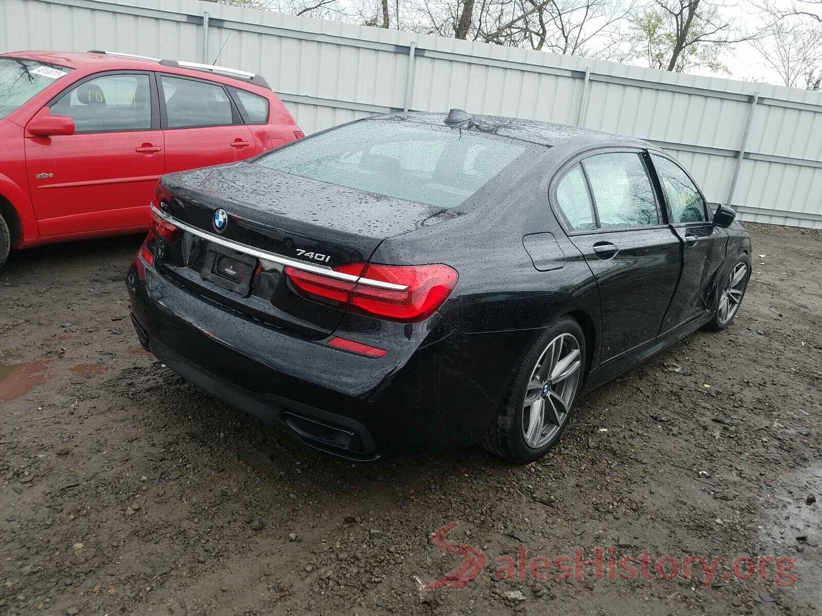 WBA7E4C51KGV70207 2019 BMW 7 SERIES