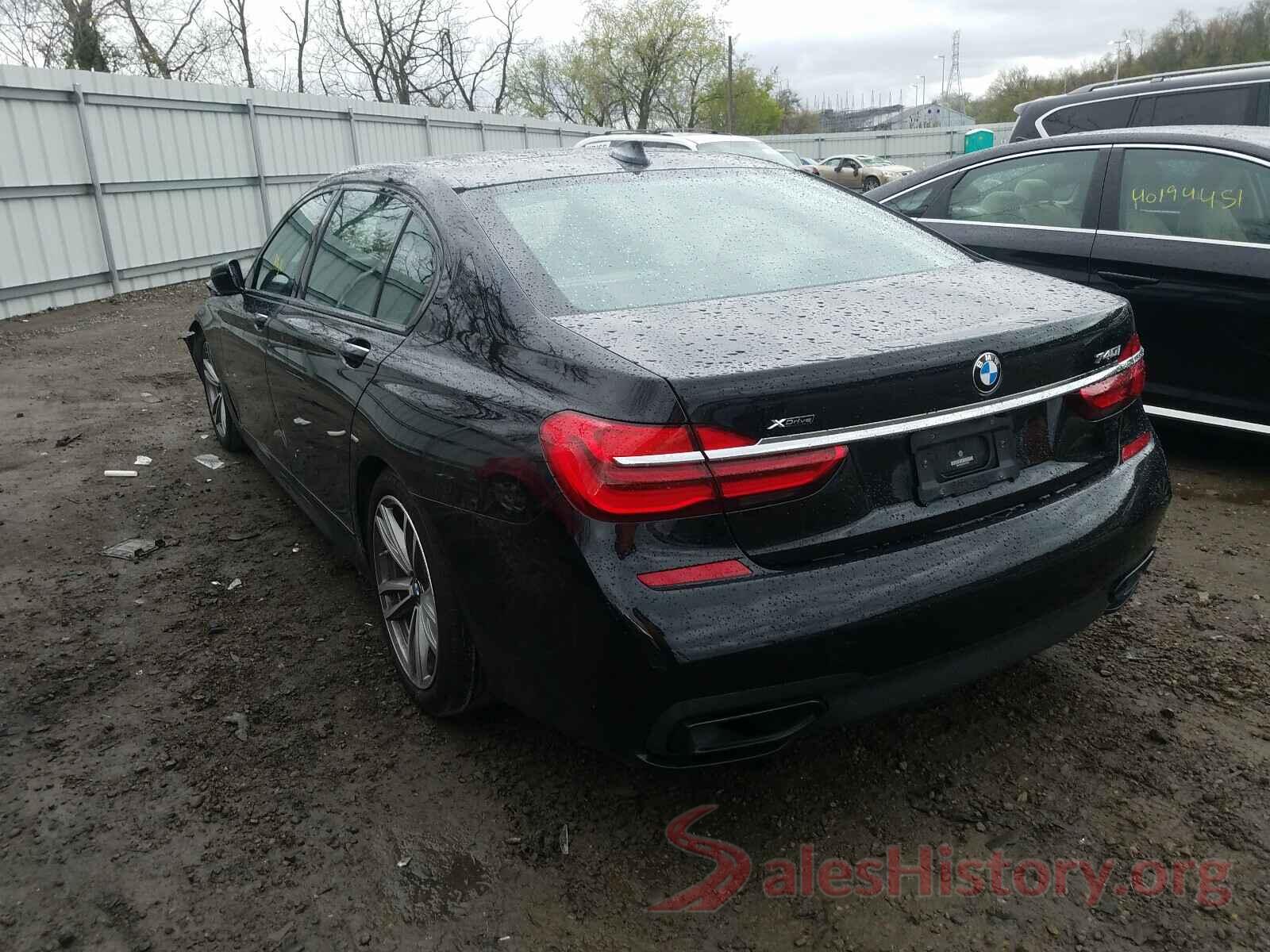 WBA7E4C51KGV70207 2019 BMW 7 SERIES