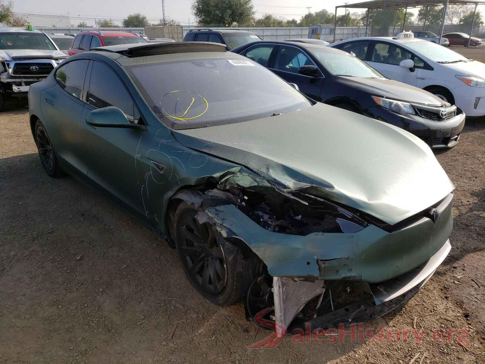 5YJSA1E13GF154713 2016 TESLA MODEL S