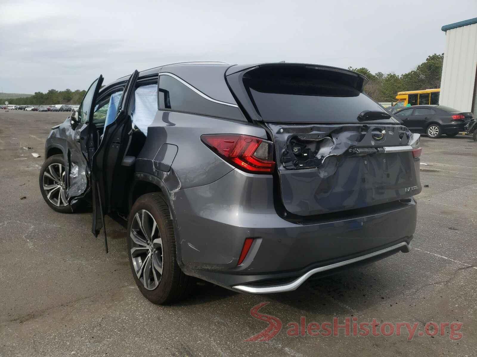 JTJDZKCA0K2018655 2019 LEXUS RX350