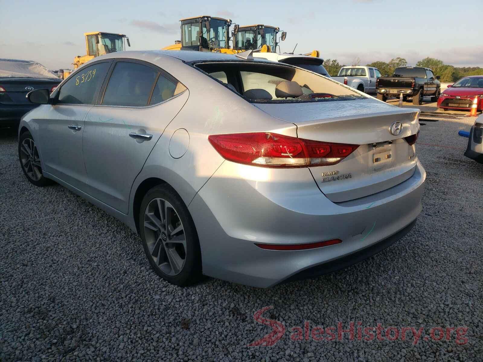 5NPD84LF9HH012096 2017 HYUNDAI ELANTRA