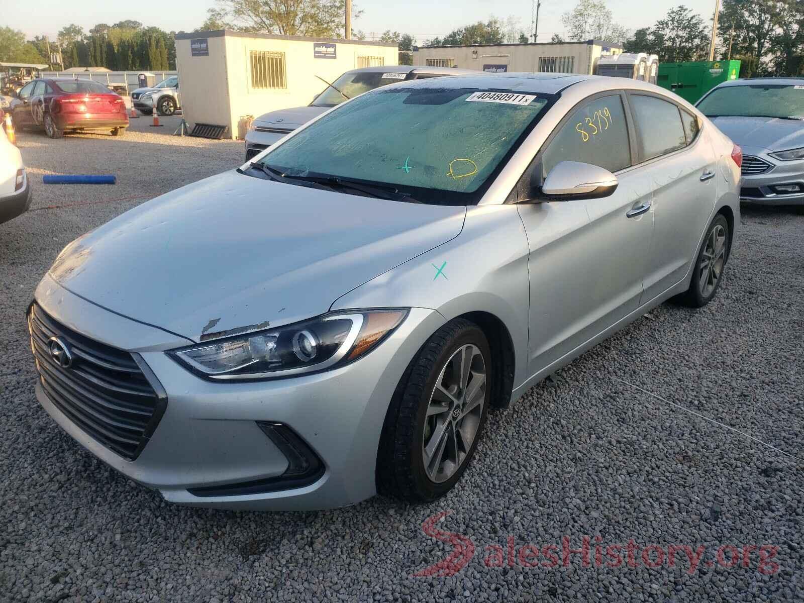 5NPD84LF9HH012096 2017 HYUNDAI ELANTRA