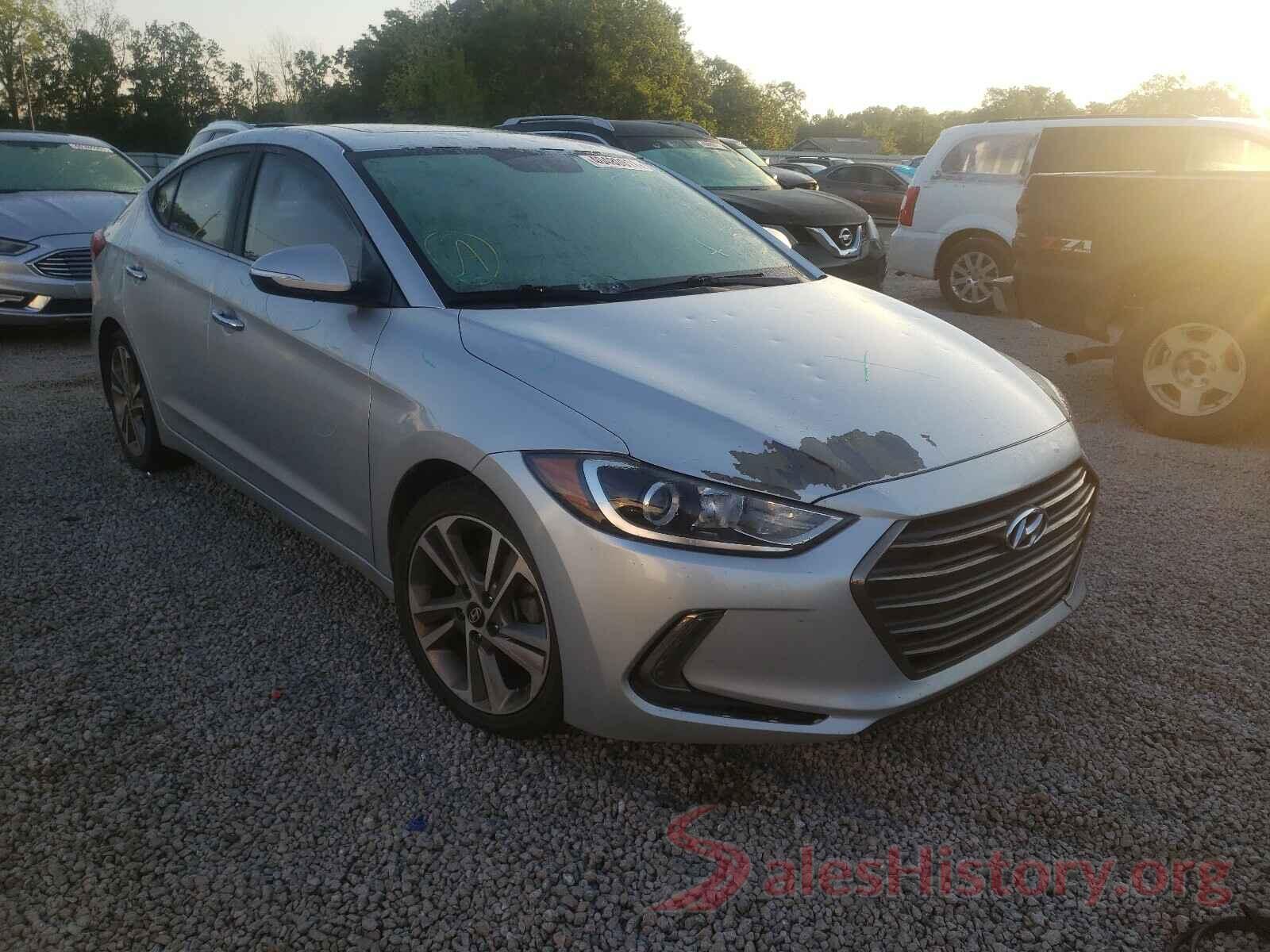 5NPD84LF9HH012096 2017 HYUNDAI ELANTRA