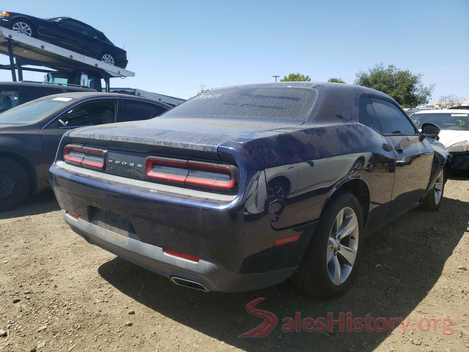 2C3CDZAG2GH166161 2016 DODGE CHALLENGER