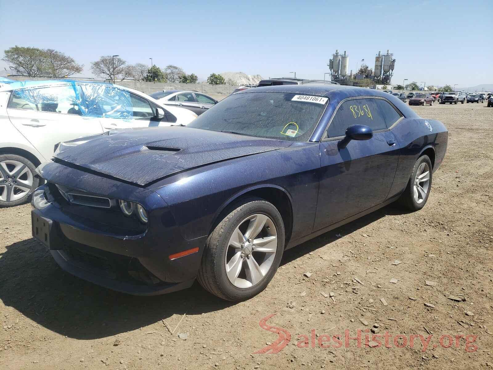 2C3CDZAG2GH166161 2016 DODGE CHALLENGER