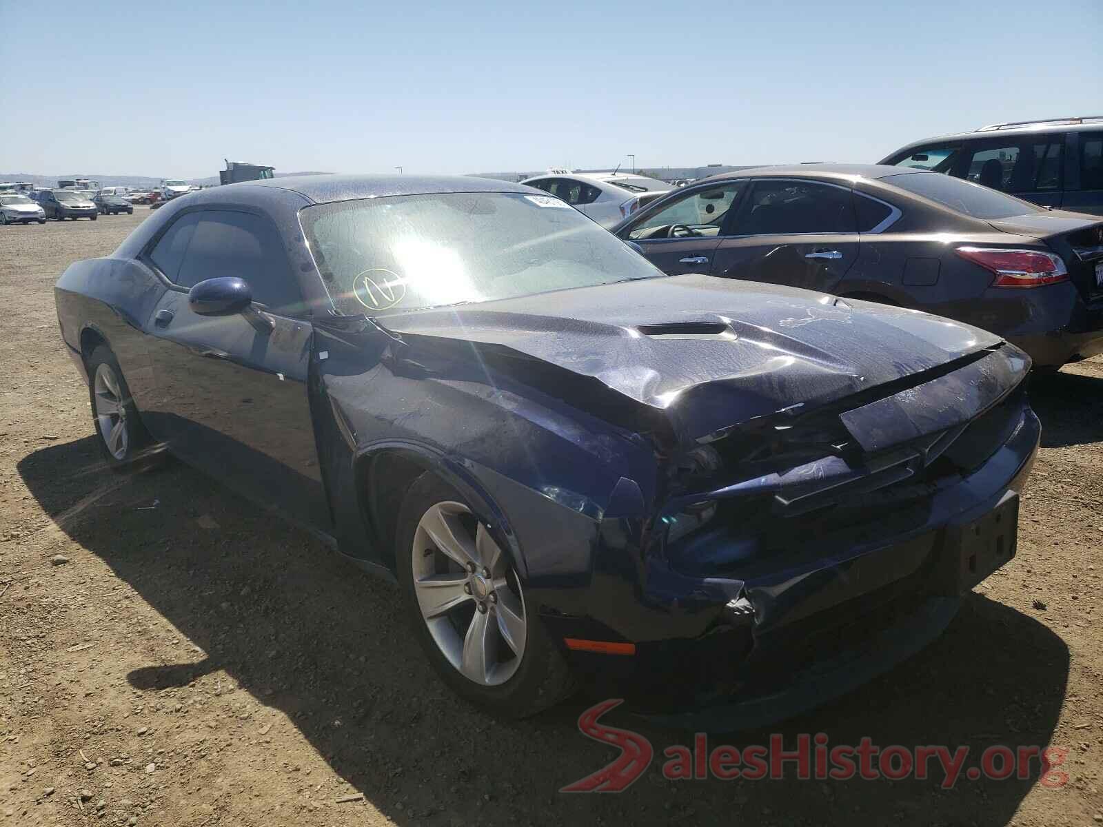 2C3CDZAG2GH166161 2016 DODGE CHALLENGER