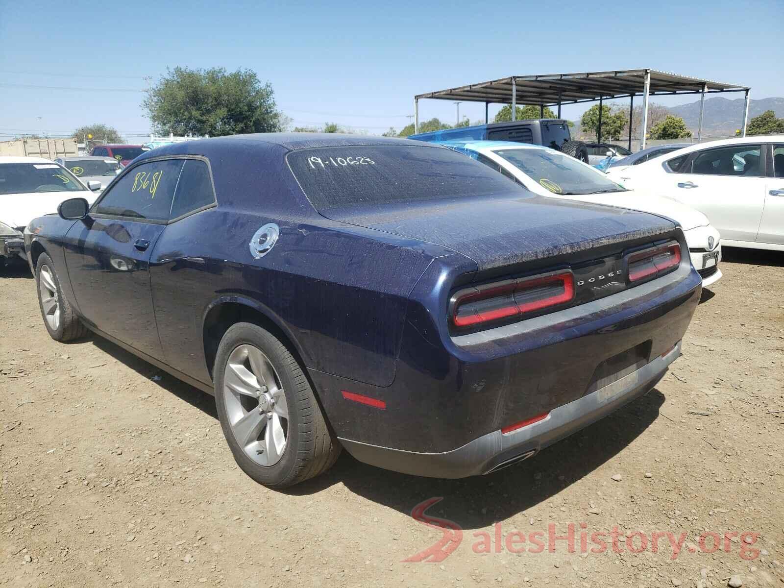 2C3CDZAG2GH166161 2016 DODGE CHALLENGER