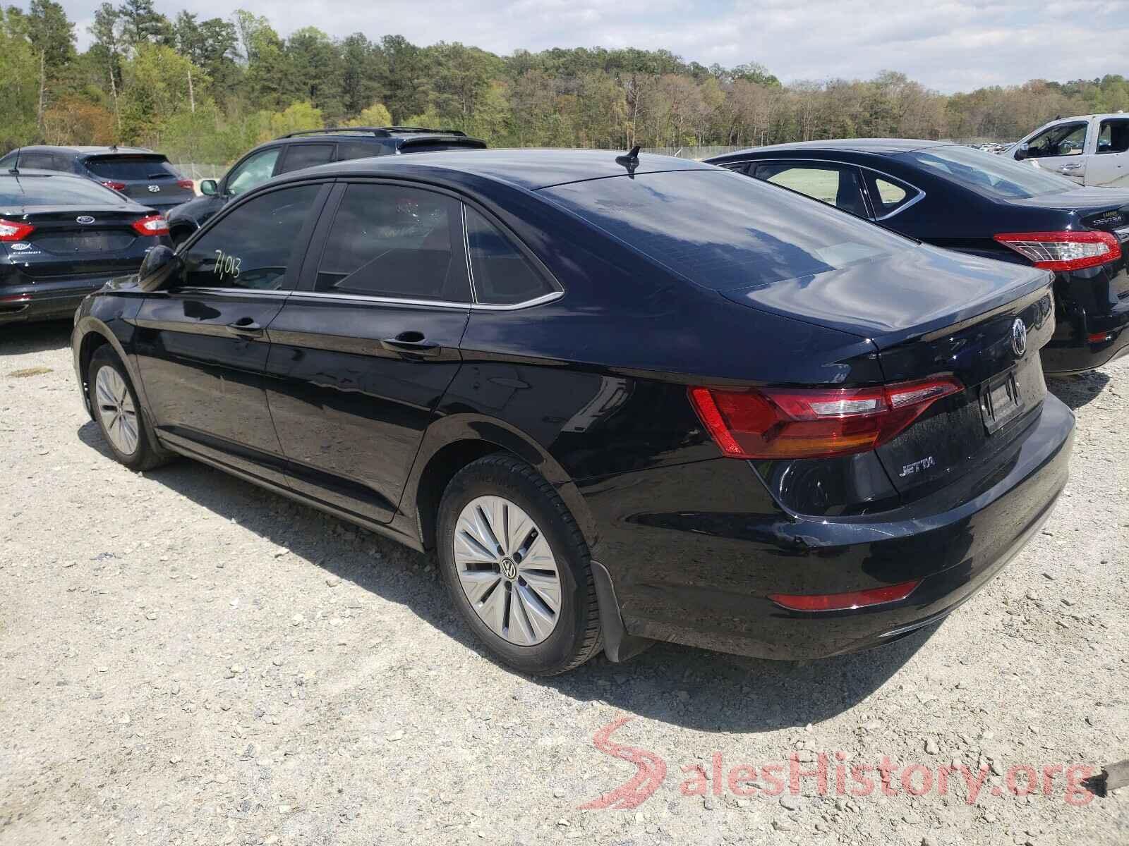 3VWC57BU1KM110074 2019 VOLKSWAGEN JETTA