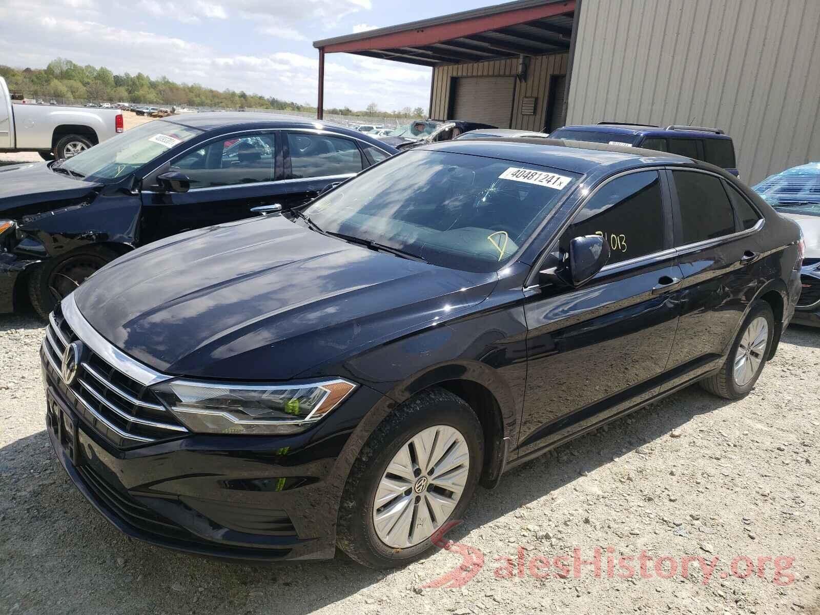 3VWC57BU1KM110074 2019 VOLKSWAGEN JETTA