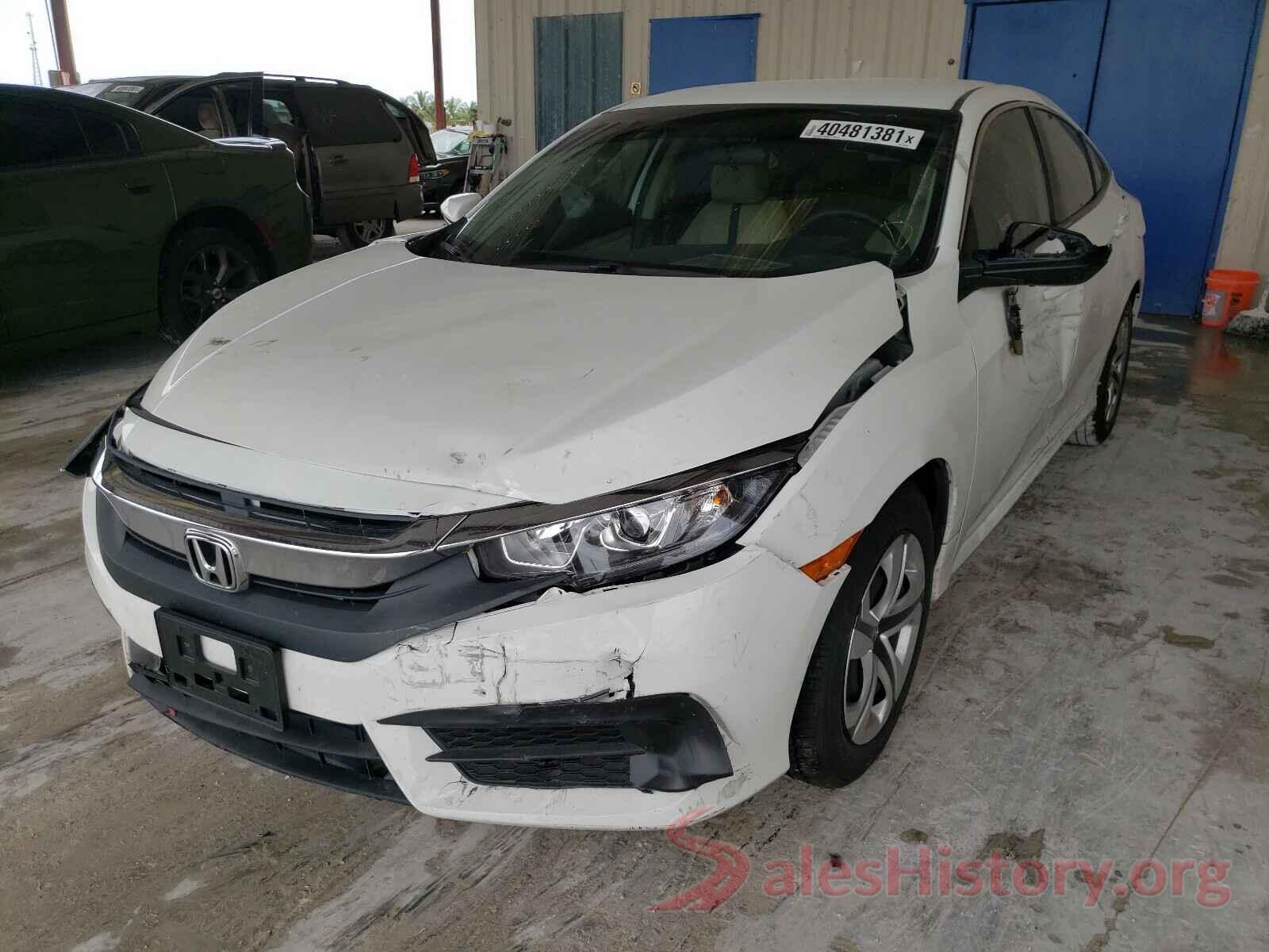 2HGFC2F52JH581550 2018 HONDA CIVIC